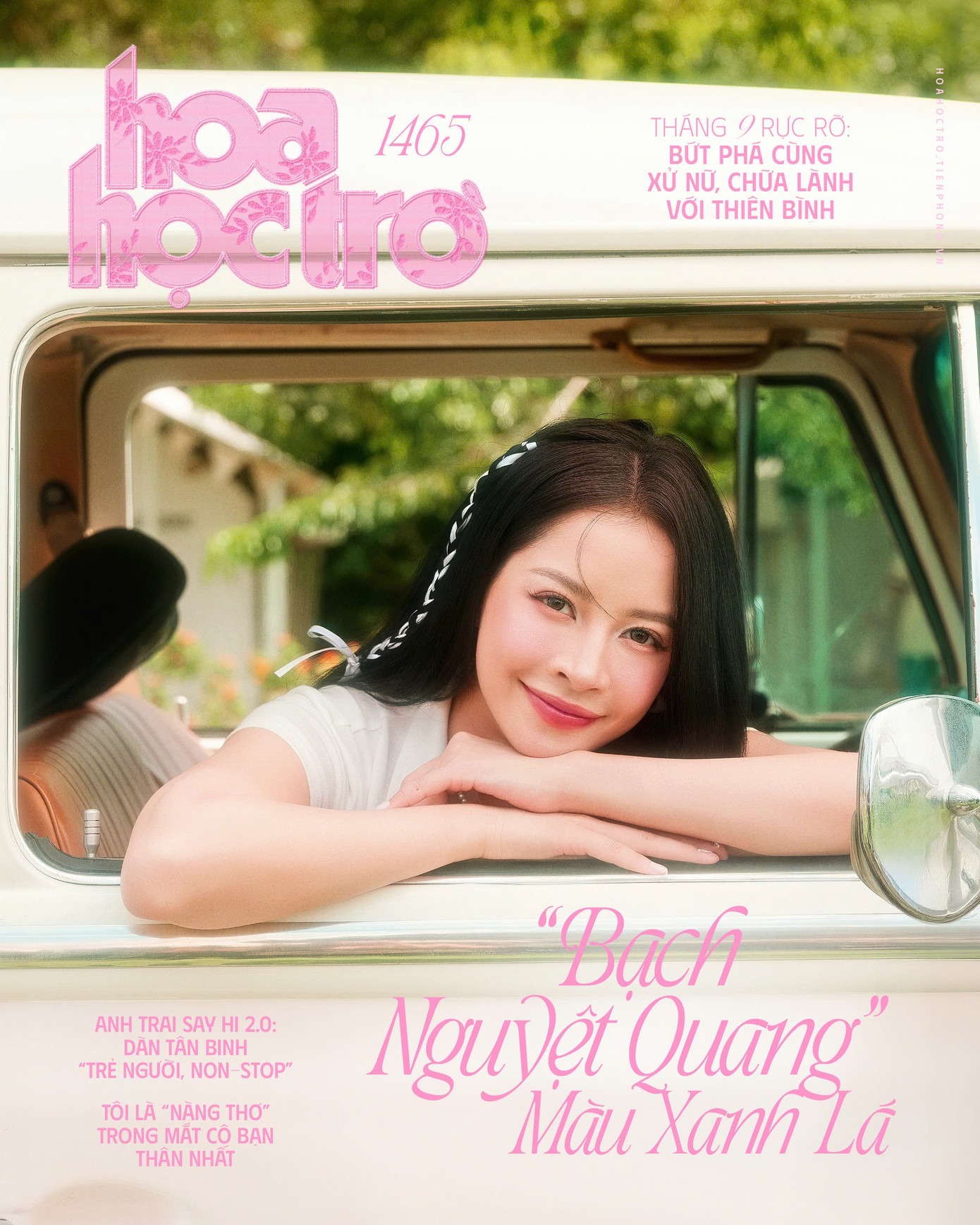 Hoa Học Trò - Số 1465 - Cùng Gen Z "Bắt Mạch" Trái Đất, Khám Phá Dàn "Anh Trai Say Hi 2.0" - Ảnh 3