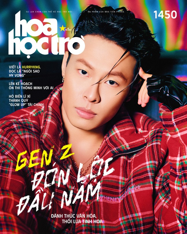Hoa Học Trò - Số 1465 - Cùng Gen Z "Bắt Mạch" Trái Đất, Khám Phá Dàn "Anh Trai Say Hi 2.0" - Ảnh 5