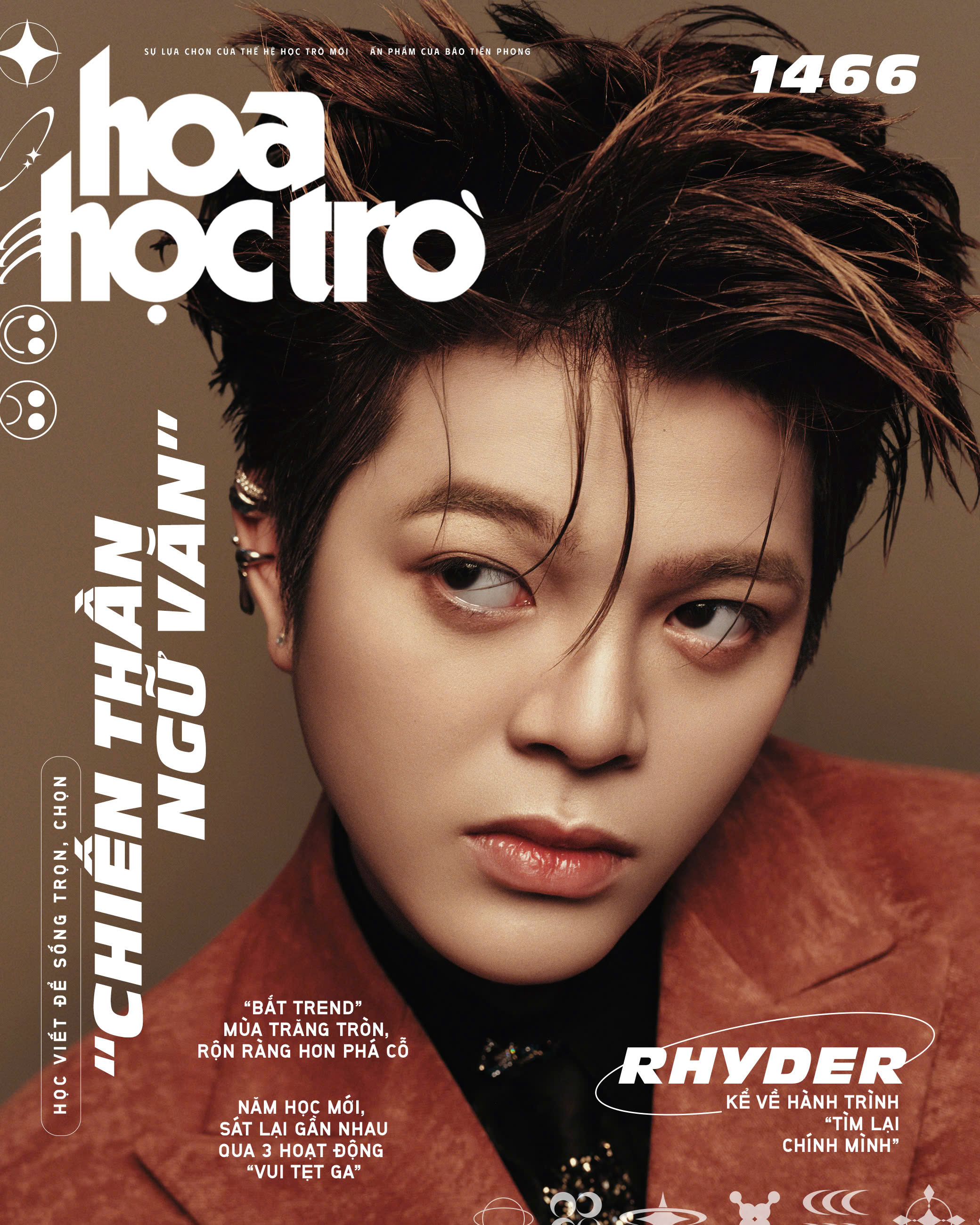 Hoa Học Trò - Số 1466 - Ai Cũng Cần Một Thần Tượng Để Biết Mình Là Ai Giữa Cuộc Đời Này - Ảnh 2