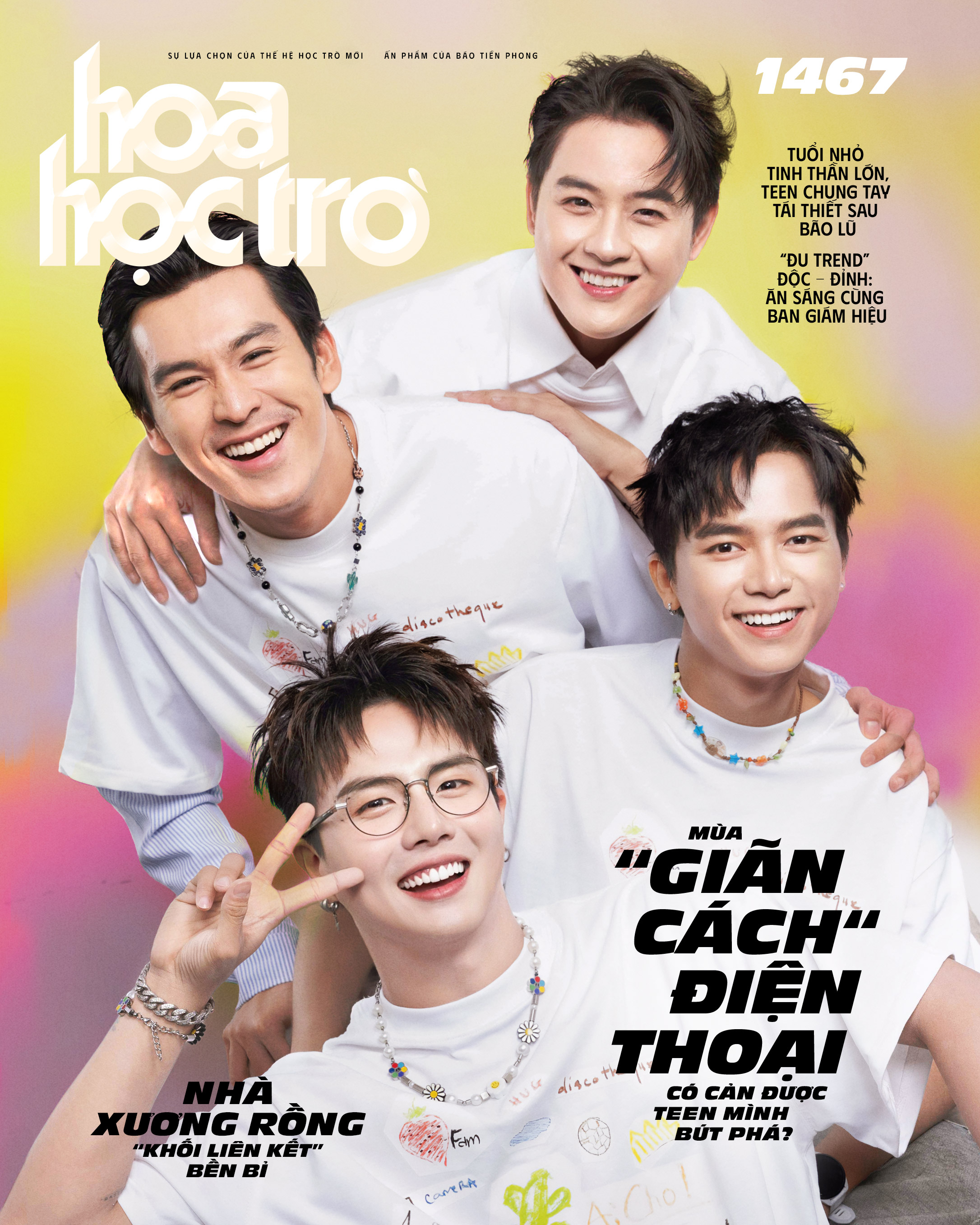 Hoa Học Trò - Số 1467 - Rinh Vé Đêm Nhạc “Chạm Việt Nam” Cùng Dàn Nghệ Sĩ Nổi Tiếng - Ảnh 2