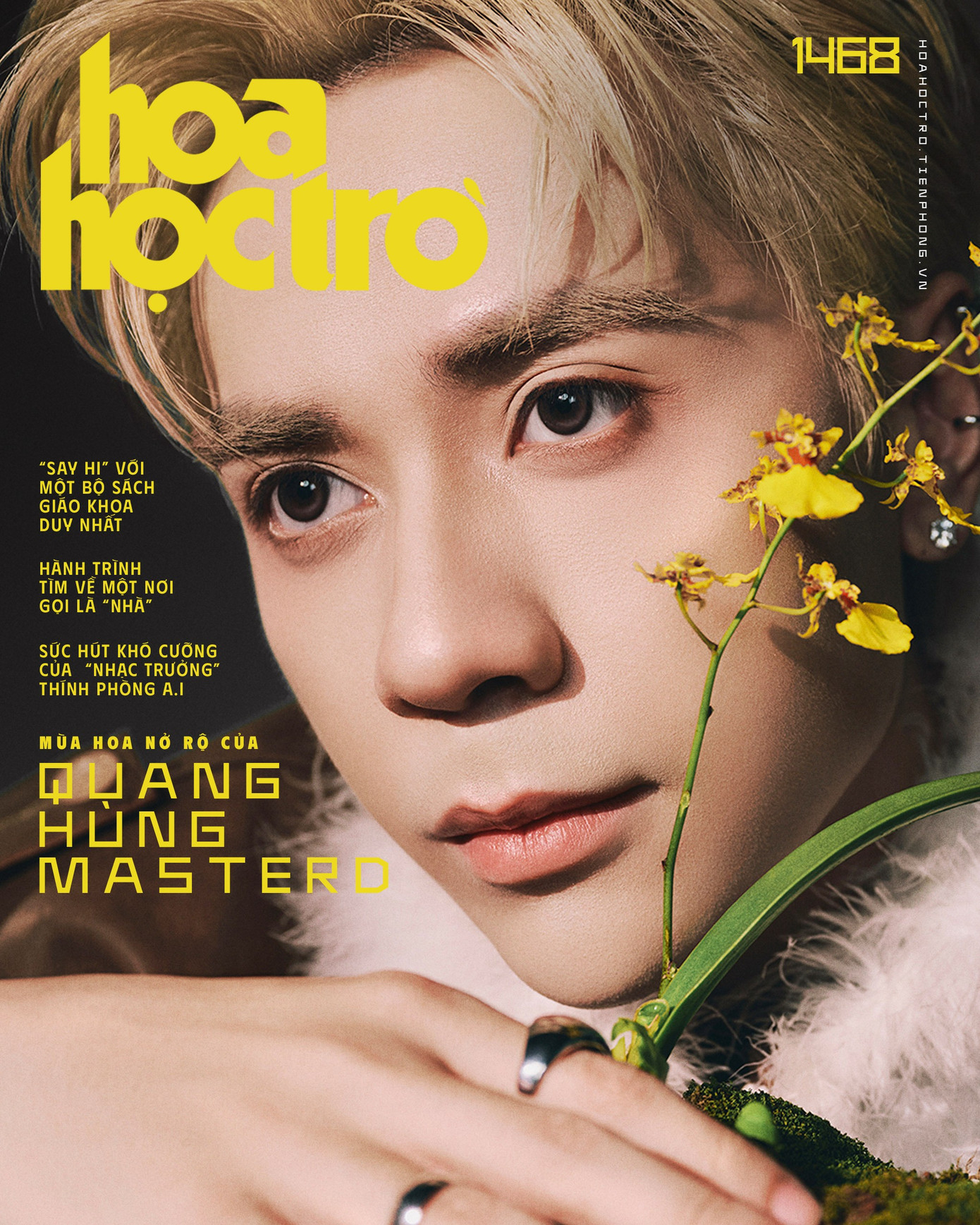 Hoa Học Trò - Số 1468 - "Mùa Hoa Nở Rộ" Của Quang Hùng MasterD - Ảnh 3