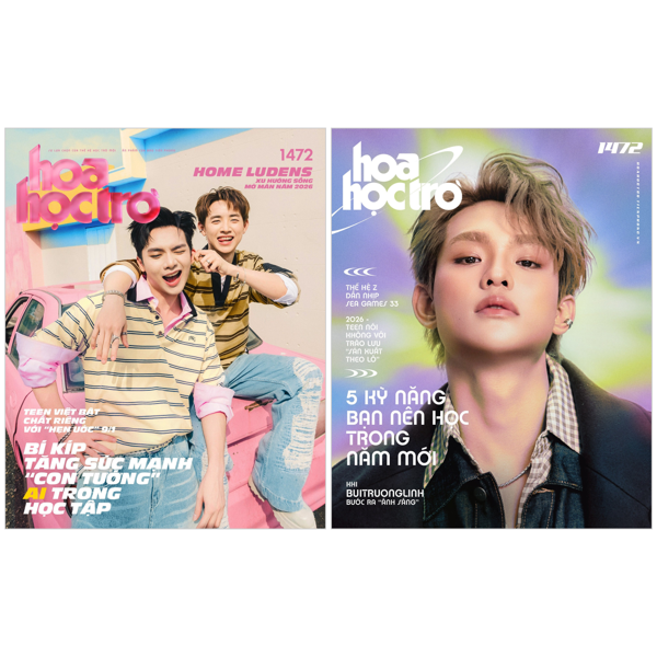 Hoa Hoc Tro - So 1472 - Nam Moi 2026 Nay, Ban Khong Can Di Nhanh Hon!