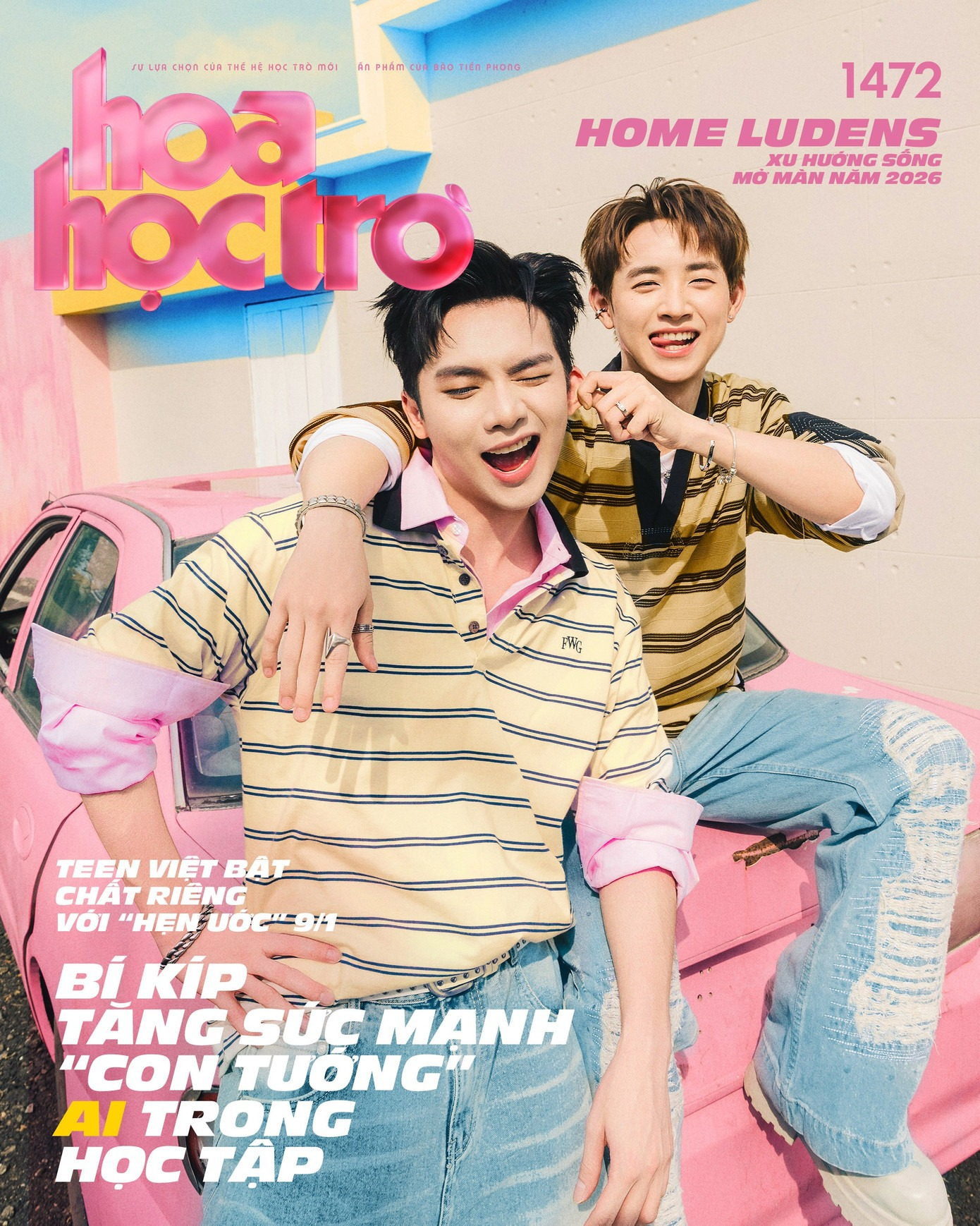 Hoa Hoc Tro - So 1472 - Nam Moi 2026 Nay, Ban Khong Can Di Nhanh Hon! - Ảnh 3