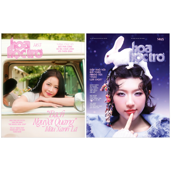 Hoa Hoc Tro - So 1473 - H2Tet Binh Ngo 2026 - No Nuc Diem Hen Mua Xuan Tai Truong Hoc Gen Z - Tang Kem Phu Kien Day Runner 2026 + Cam Nang Chien Than IELTS - Ảnh 13