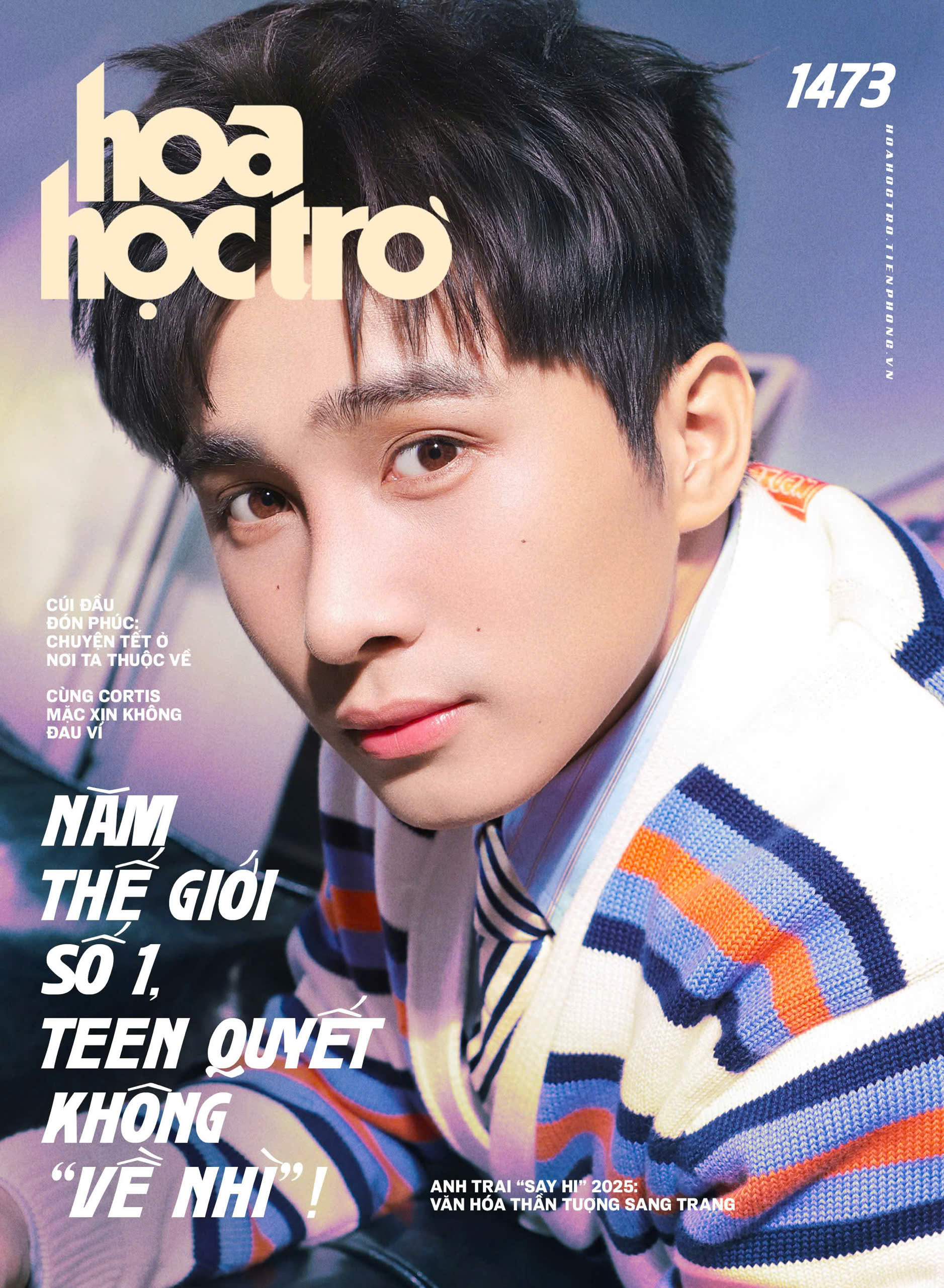 Hoa Hoc Tro - So 1473 - H2Tet Binh Ngo 2026 - No Nuc Diem Hen Mua Xuan Tai Truong Hoc Gen Z - Tang Kem Phu Kien Day Runner 2026 + Cam Nang Chien Than IELTS - Ảnh 4