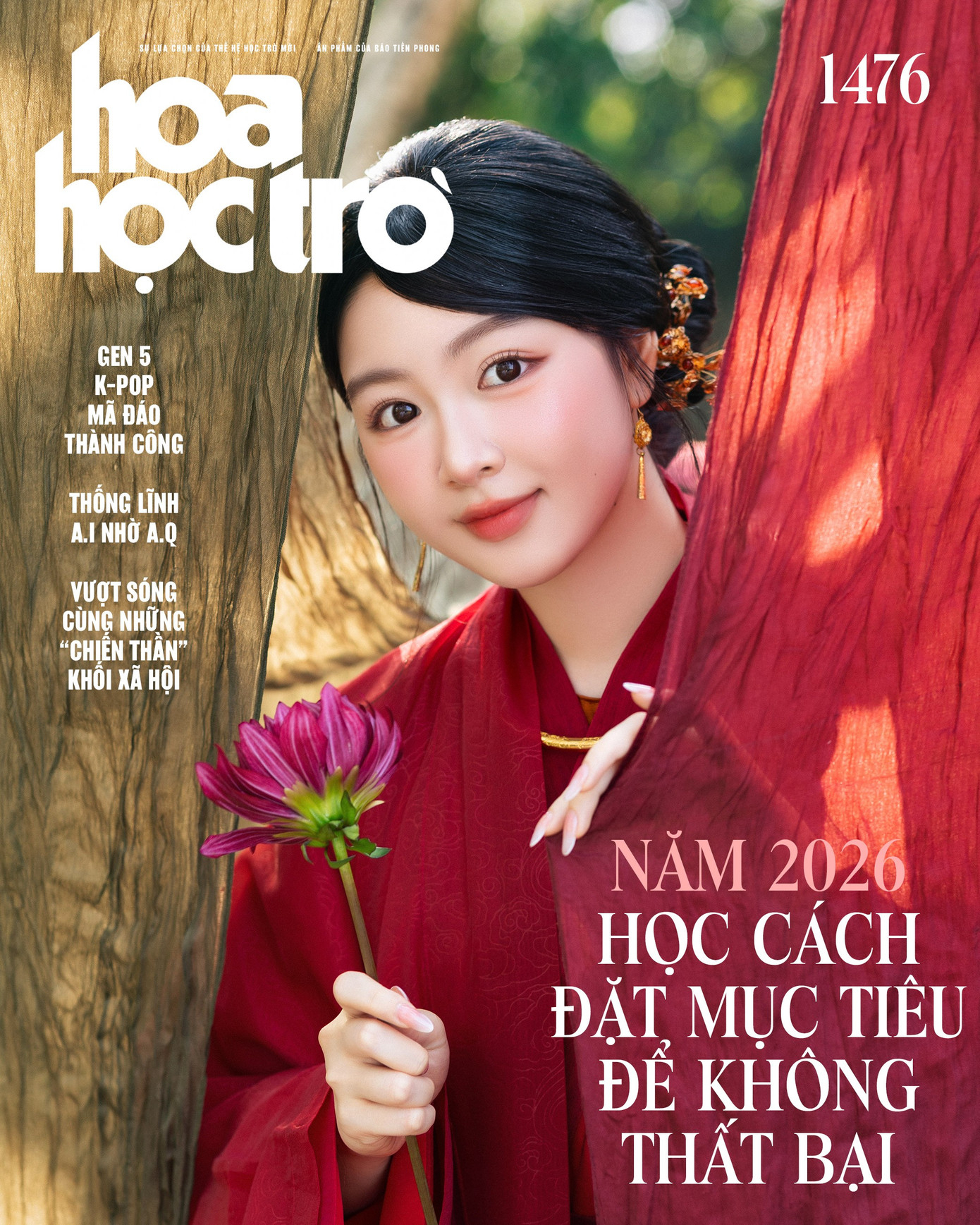 Hoa Học Trò - Số 1476 - "Bật Giao Diện" Sao Kim, "Cầm Cưa" Mùa Valentine Trắng - Ảnh 2