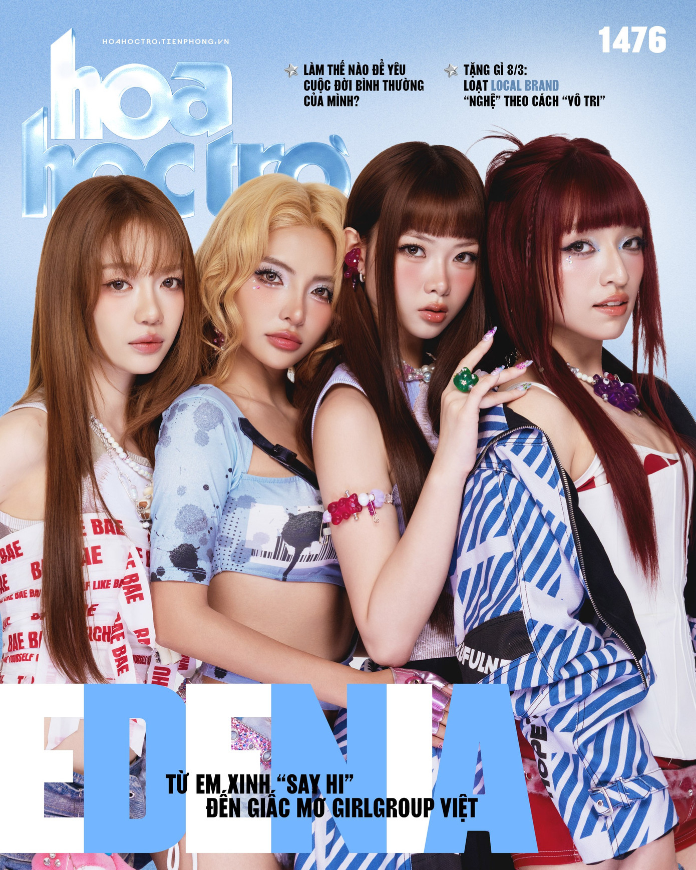 Hoa Học Trò - Số 1476 - "Bật Giao Diện" Sao Kim, "Cầm Cưa" Mùa Valentine Trắng - Ảnh 3