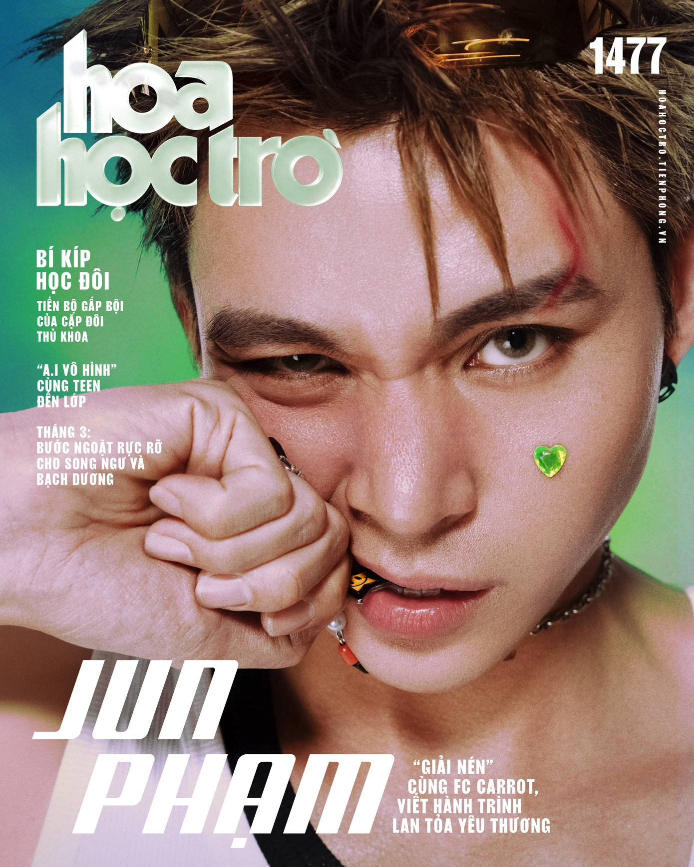 Hoa Học Trò - Số 1477 - Chẳng Ai "Không Có Tố Chất", Teen Nào Cũng Có Thể Là Leader! - Ảnh 3