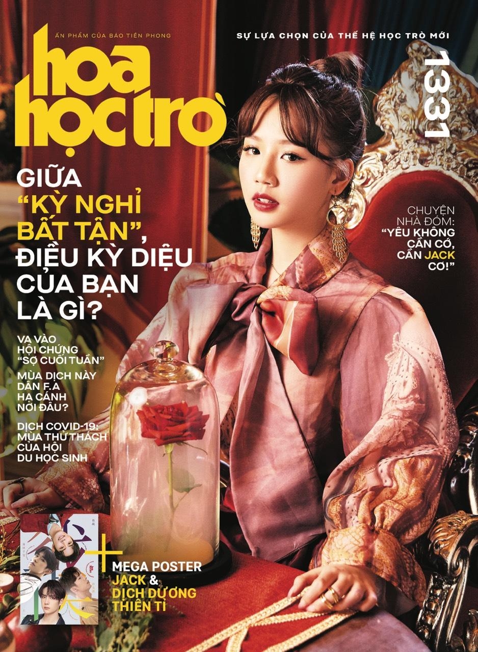 hoa học trò số số 1331 - Ảnh 2