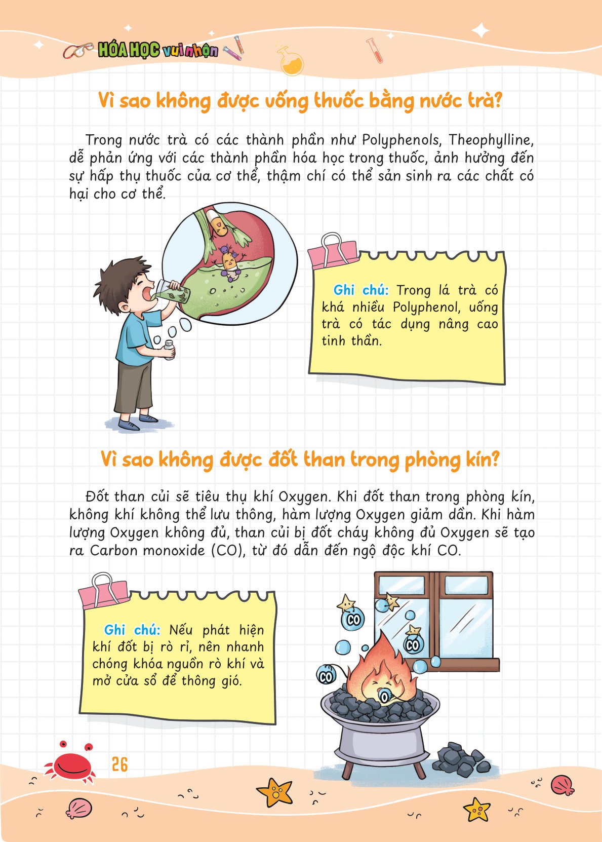 hóa học vui nhộn - những câu hỏi vì sao về hóa học - Ảnh 11