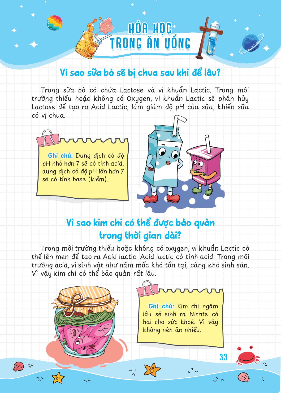 hóa học vui nhộn - những câu hỏi vì sao về hóa học - Ảnh 13