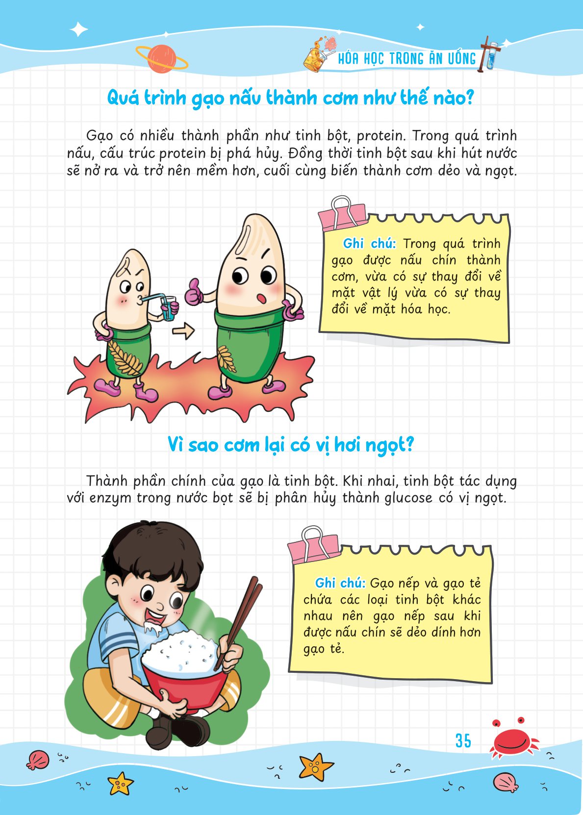 hóa học vui nhộn - những câu hỏi vì sao về hóa học - Ảnh 15