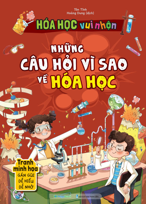 hóa học vui nhộn - những câu hỏi vì sao về hóa học - Ảnh 2