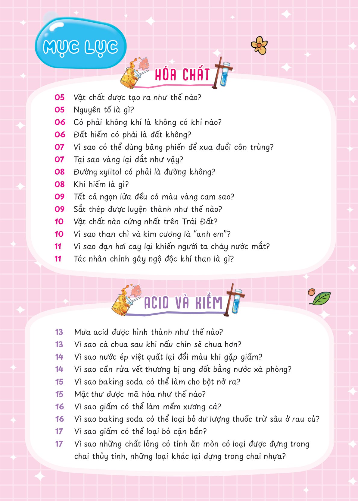 hóa học vui nhộn - những câu hỏi vì sao về hóa học - Ảnh 3