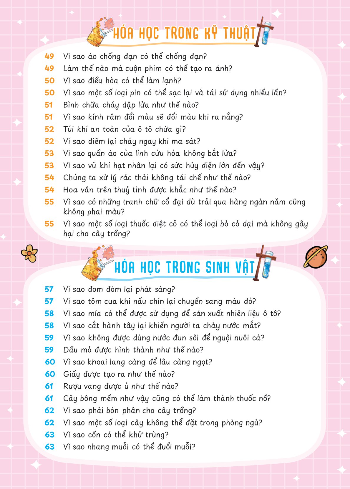 hóa học vui nhộn - những câu hỏi vì sao về hóa học - Ảnh 6