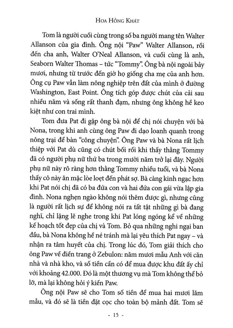 hoa hồng khát - Ảnh 12