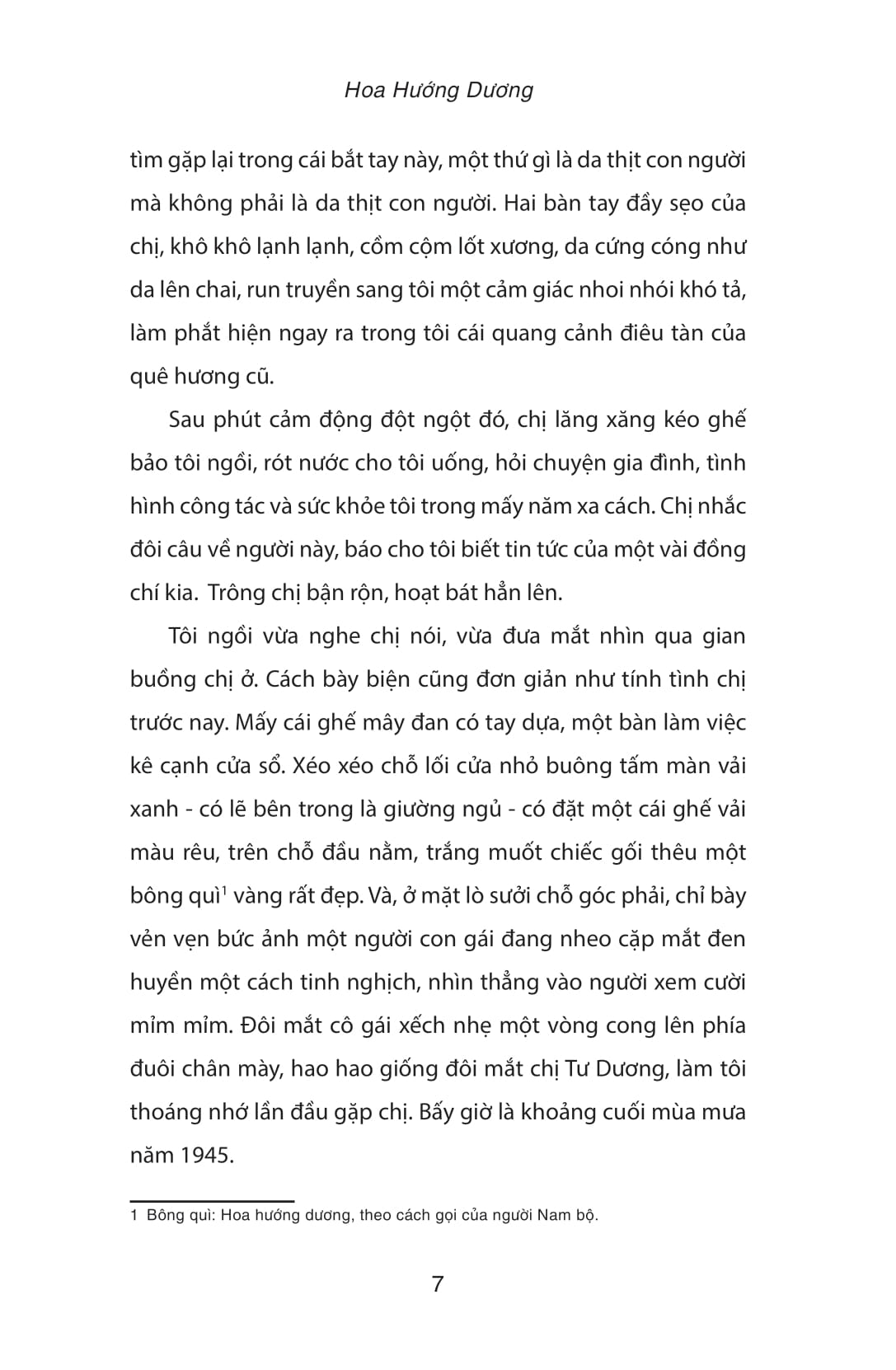 hoa hướng dương (tái bản 2025) - Ảnh 7