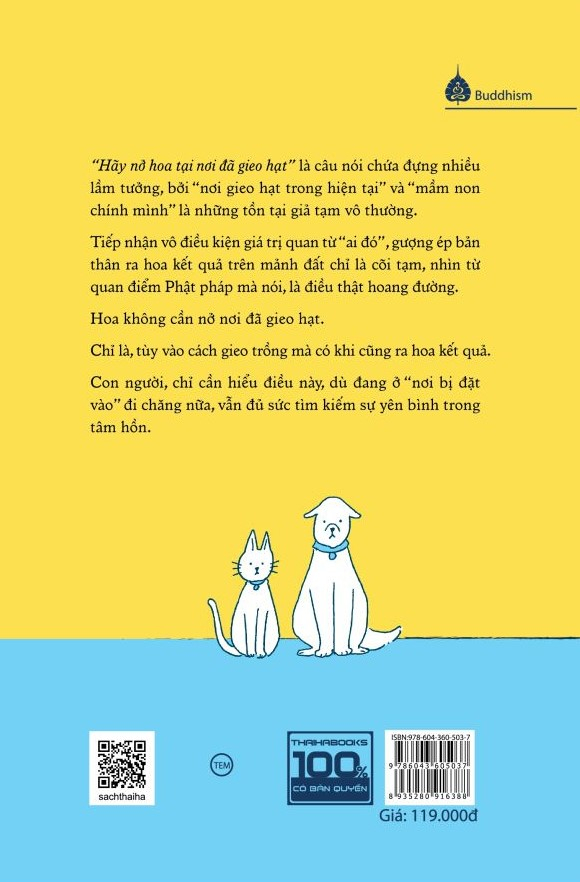 hoa không nở ở nơi đã gieo hạt - lời dạy của thiền sư dành cho những phút giây mệt mỏi giữa cuộc đời - Ảnh 3