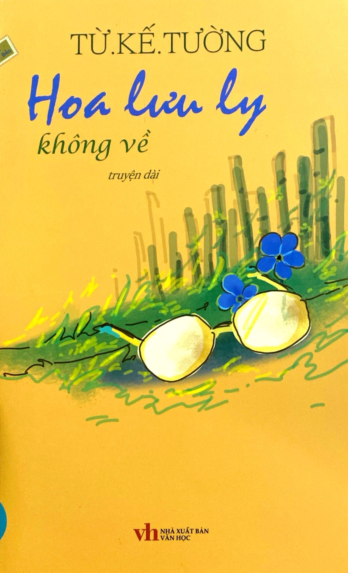 hoa lưu ly không về - Ảnh 2