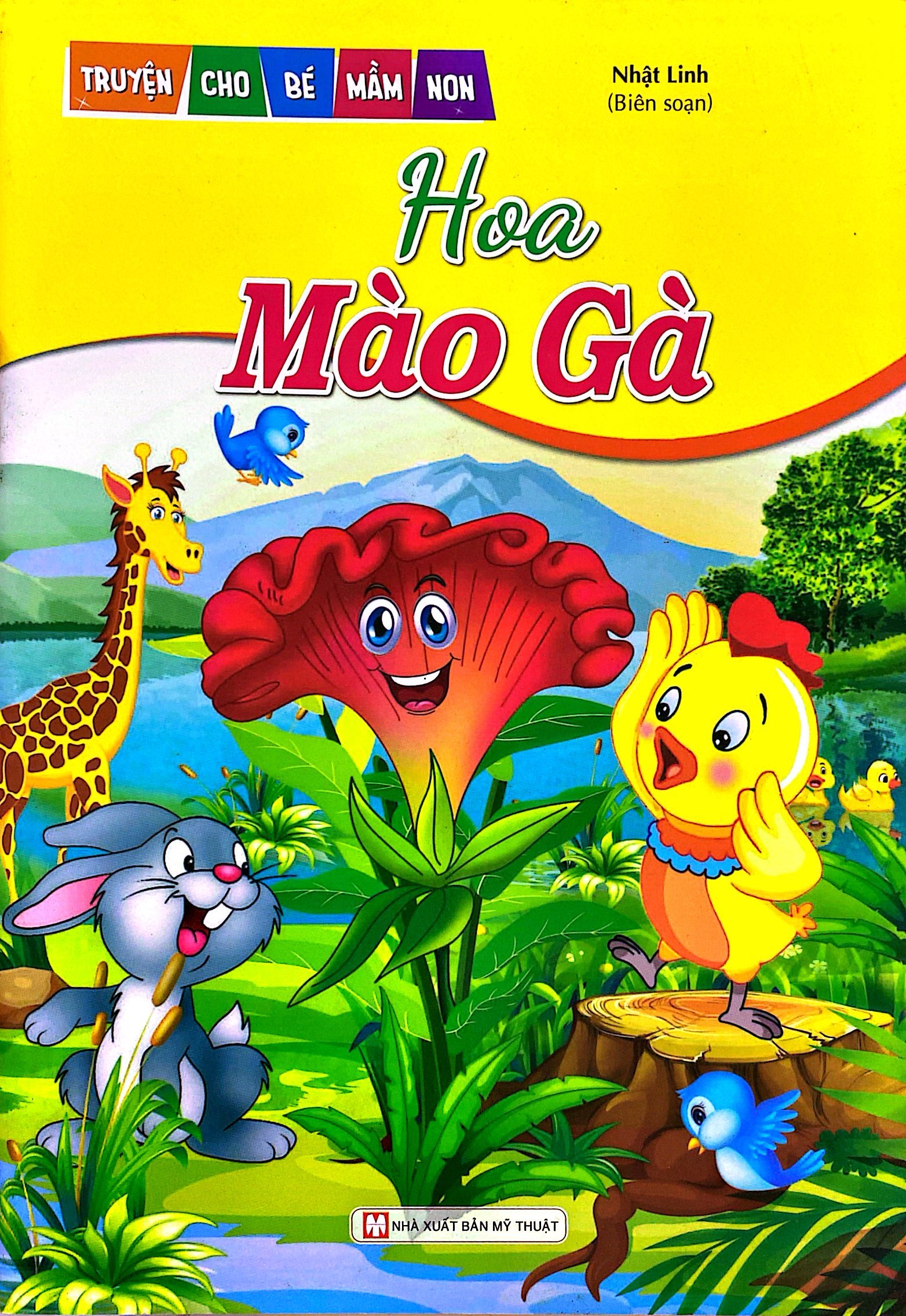 hoa mào gà - truyện cho bé mầm non - Ảnh 2
