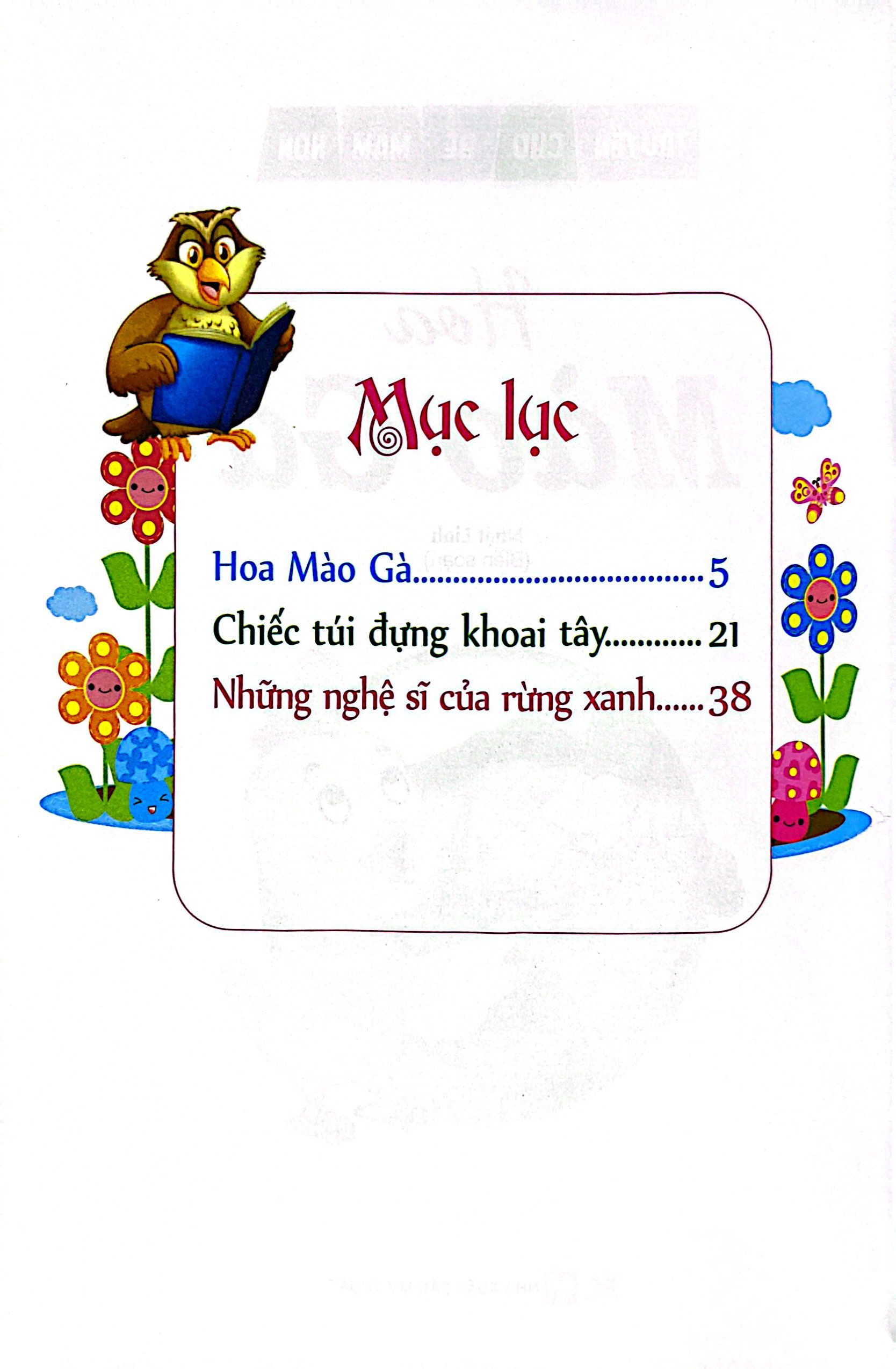 hoa mào gà - truyện cho bé mầm non - Ảnh 3