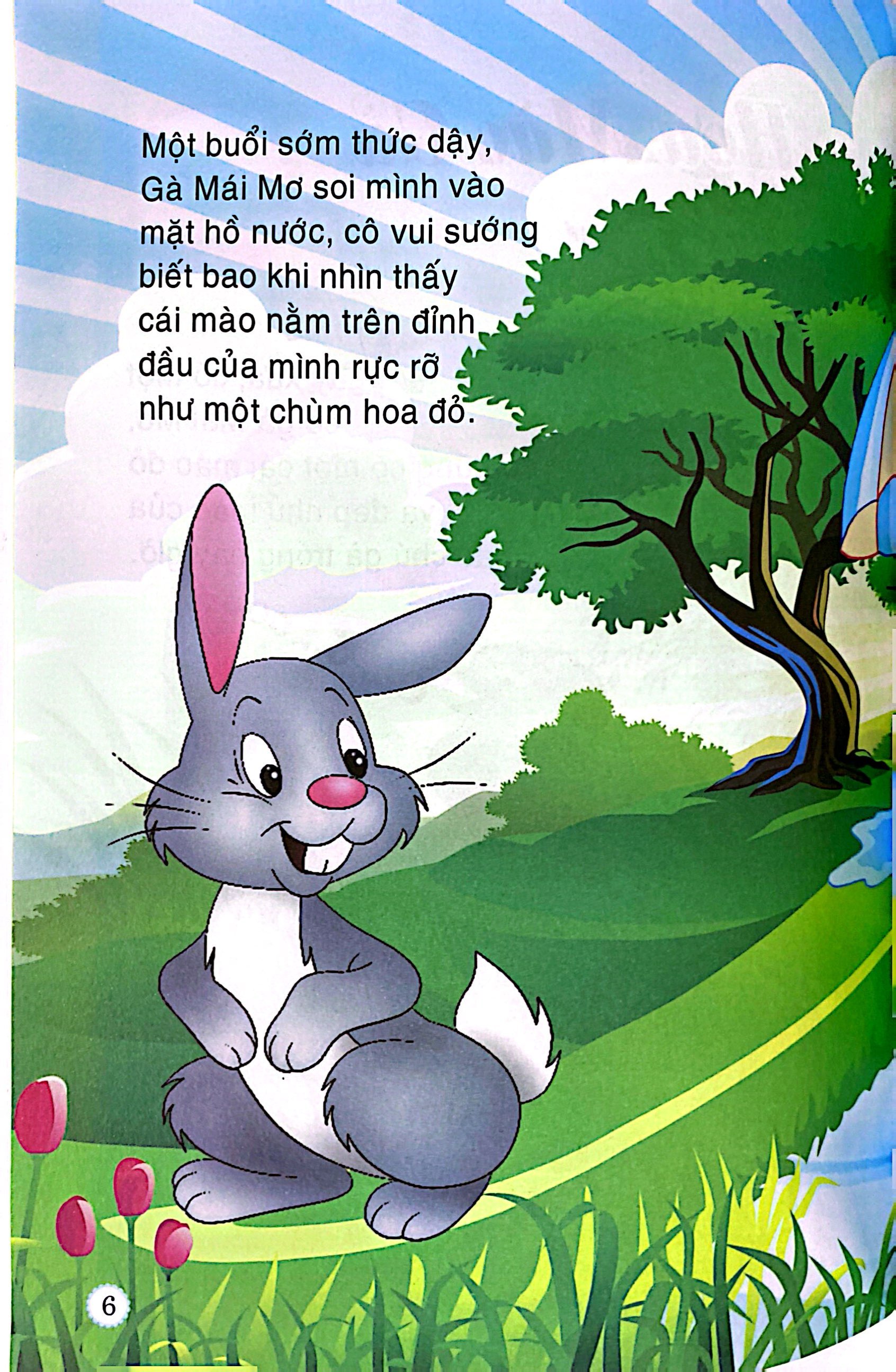 hoa mào gà - truyện cho bé mầm non - Ảnh 6