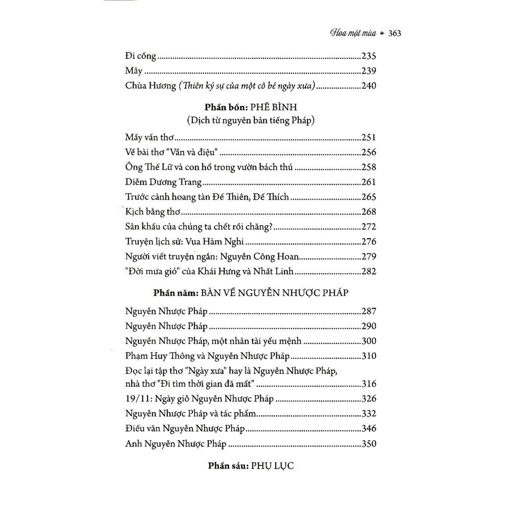 hoa một mùa (tái bản 2018) - Ảnh 4