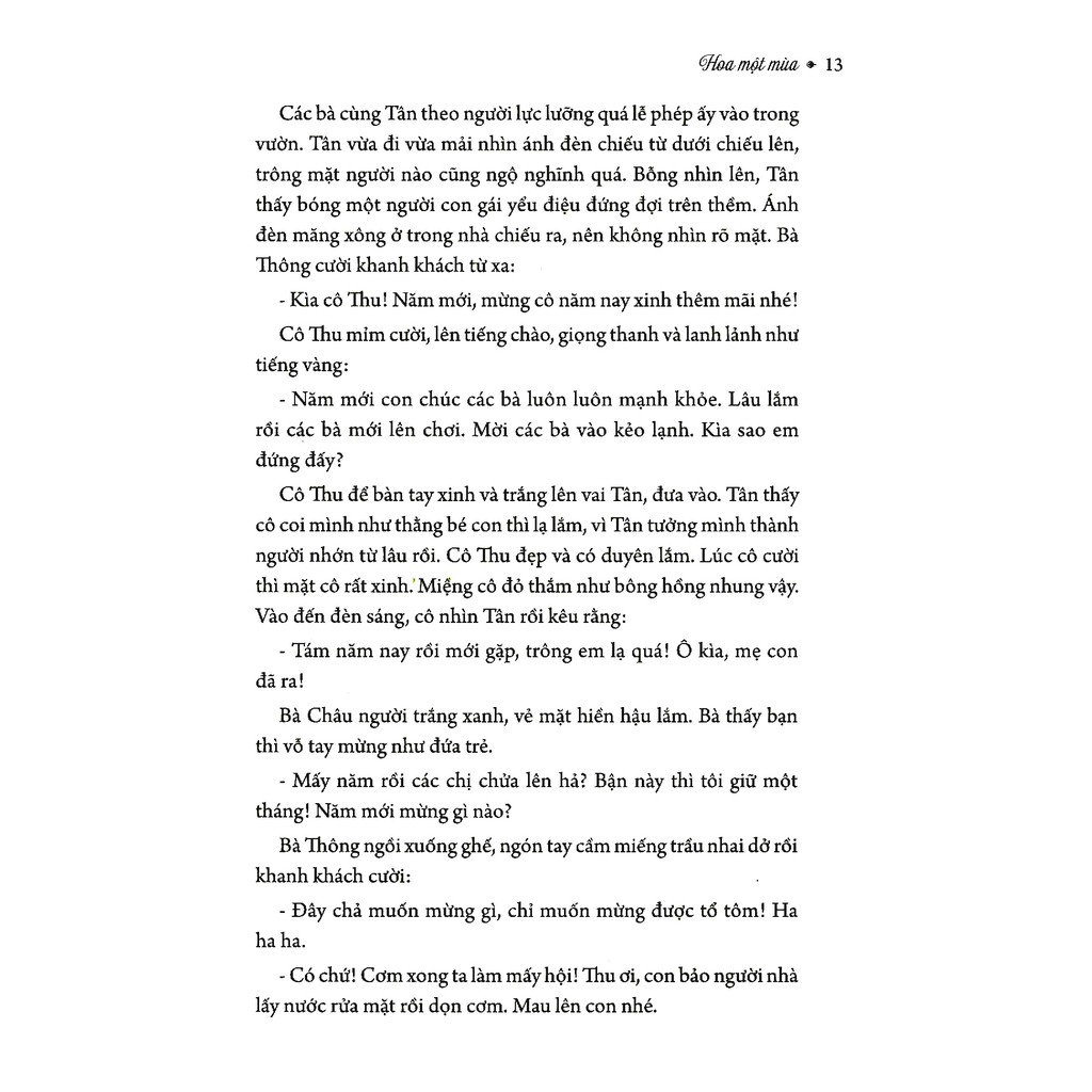 hoa một mùa (tái bản 2018) - Ảnh 8
