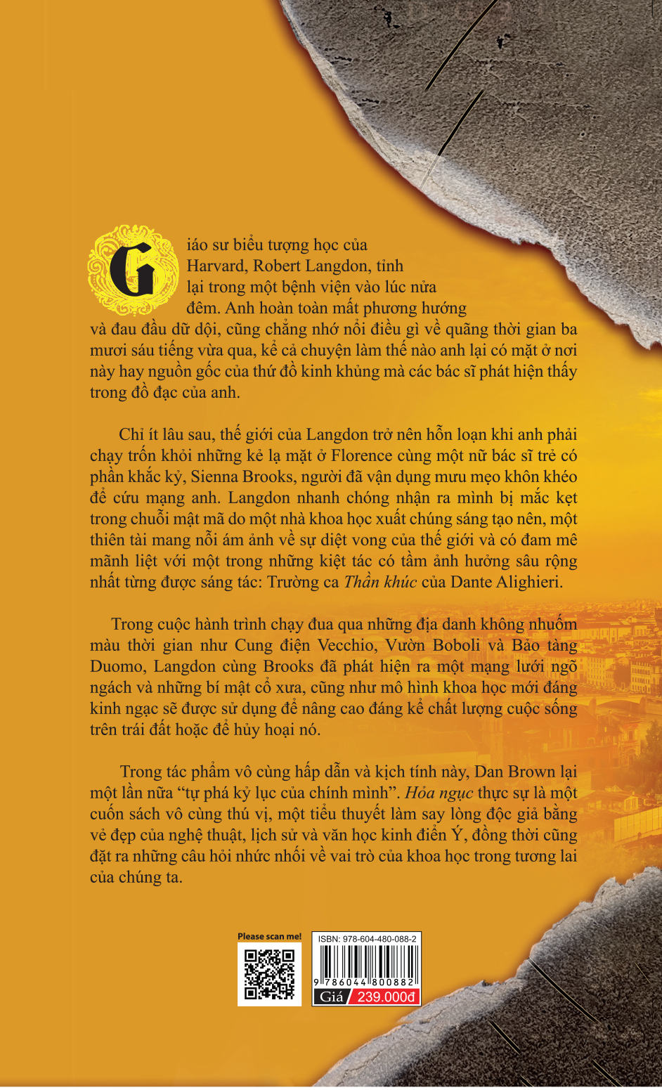 hỏa ngục - bìa cứng (tái bản 2023) - Ảnh 3