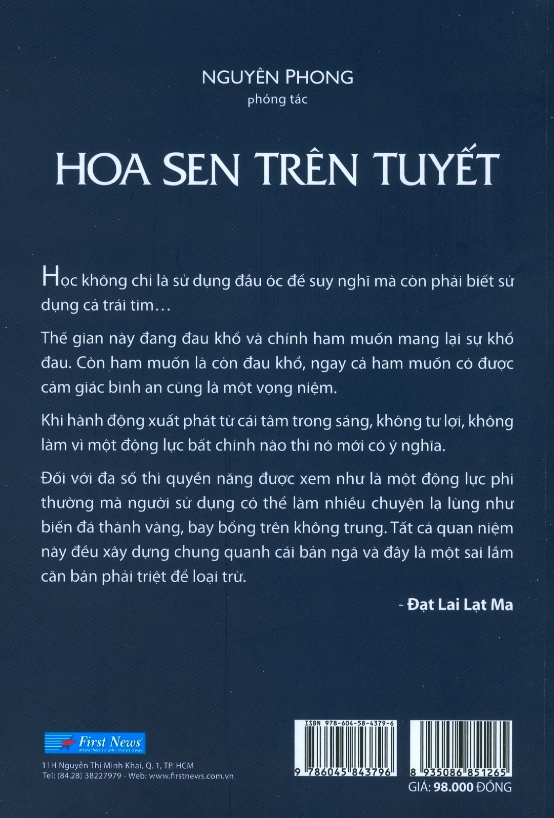 hoa sen trên tuyết (tái bản 2020) - Ảnh 11