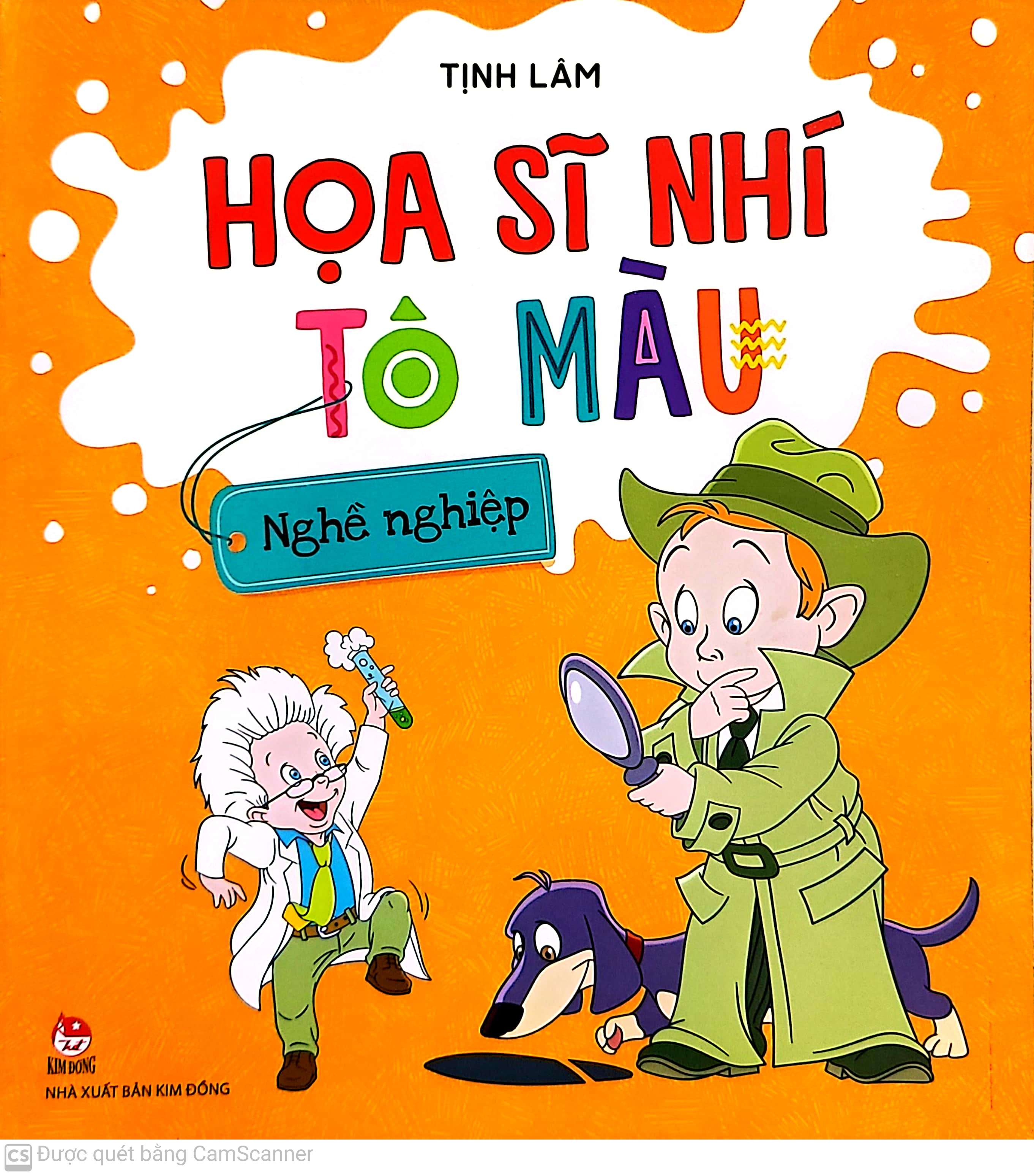 họa sĩ nhí tô màu - nghề nghiệp - Ảnh 2