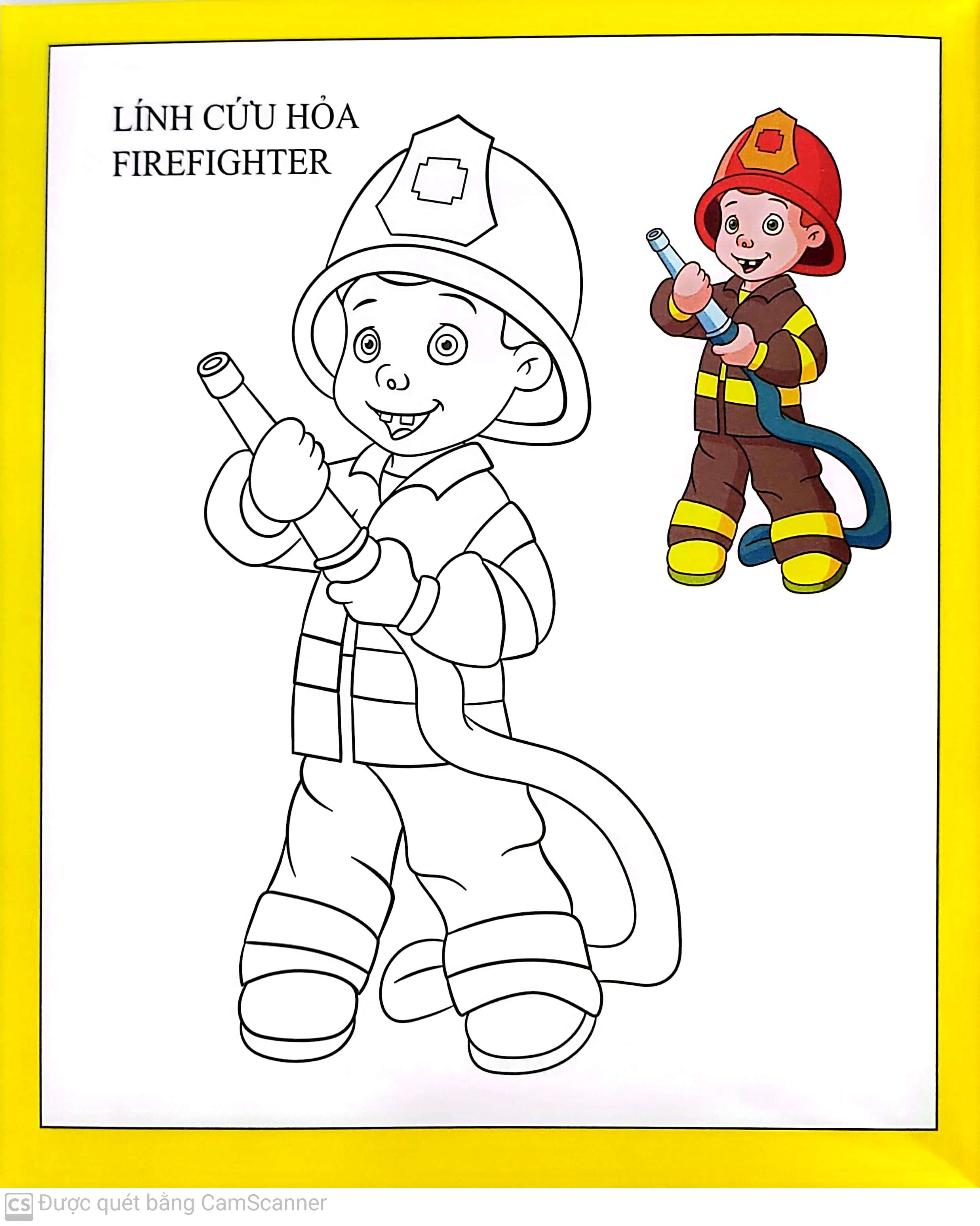 họa sĩ nhí tô màu - nghề nghiệp - Ảnh 3