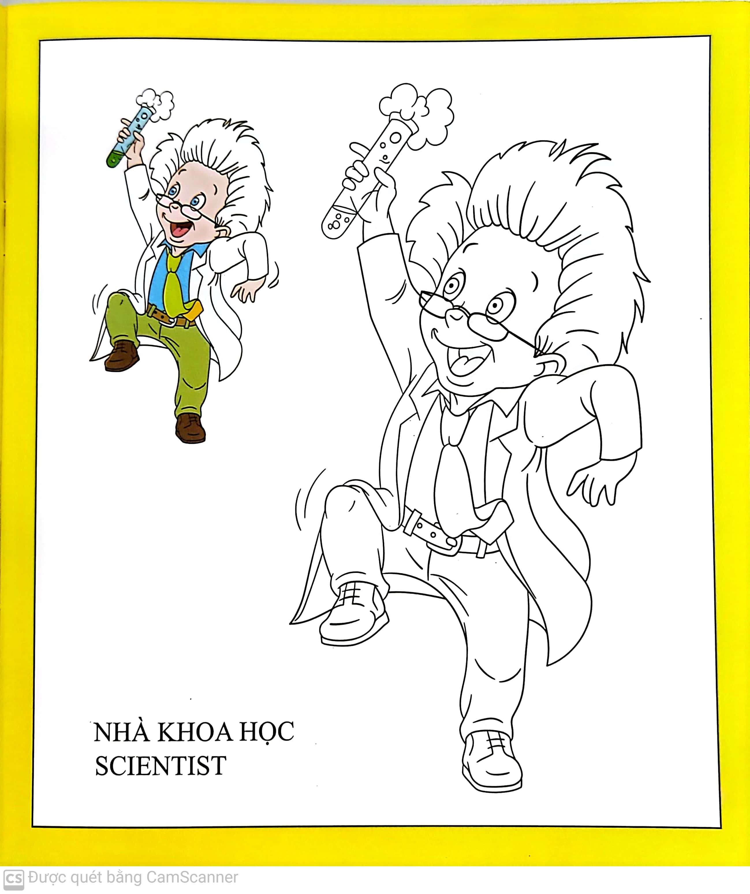 họa sĩ nhí tô màu - nghề nghiệp - Ảnh 4