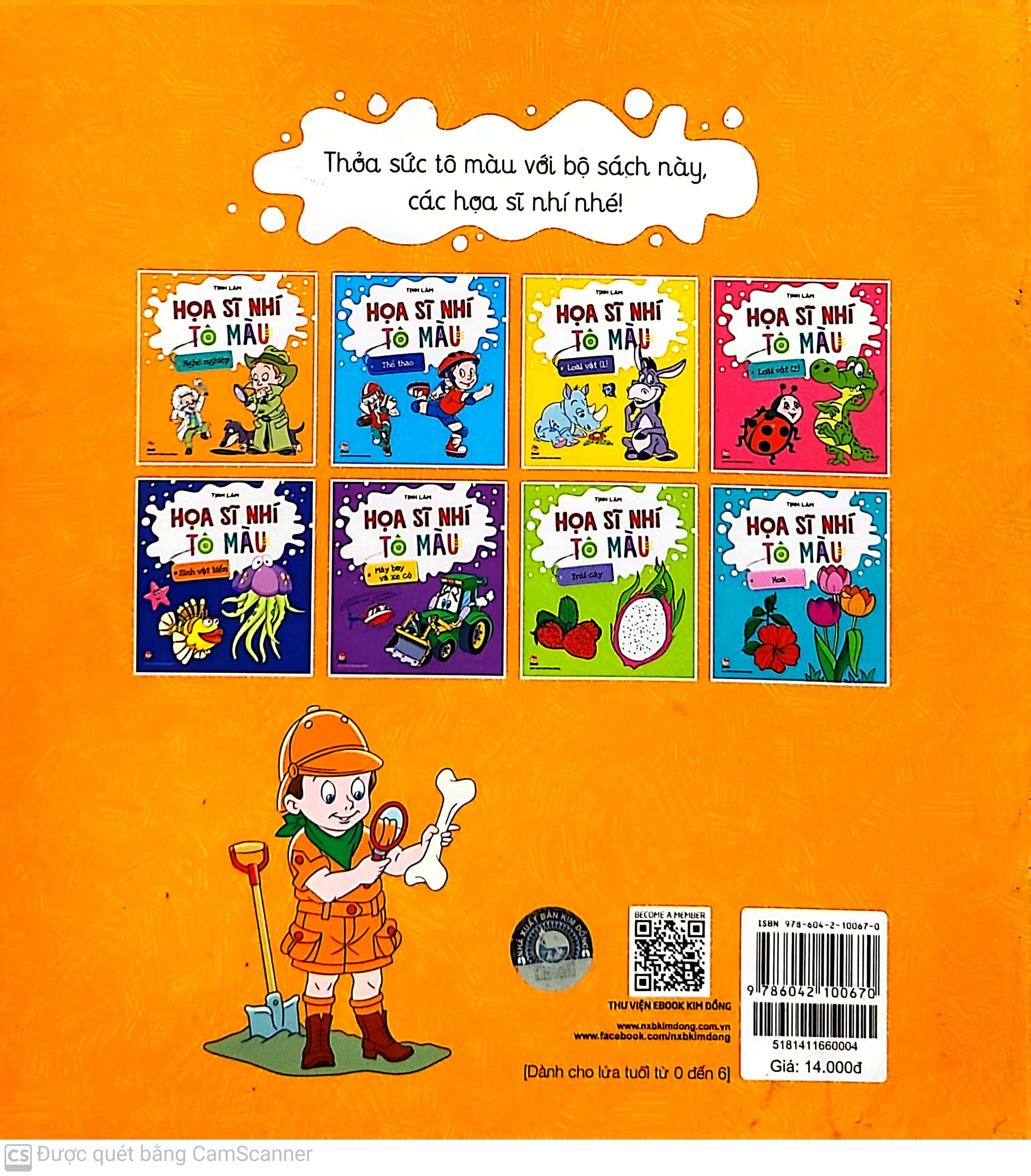 họa sĩ nhí tô màu - nghề nghiệp - Ảnh 6