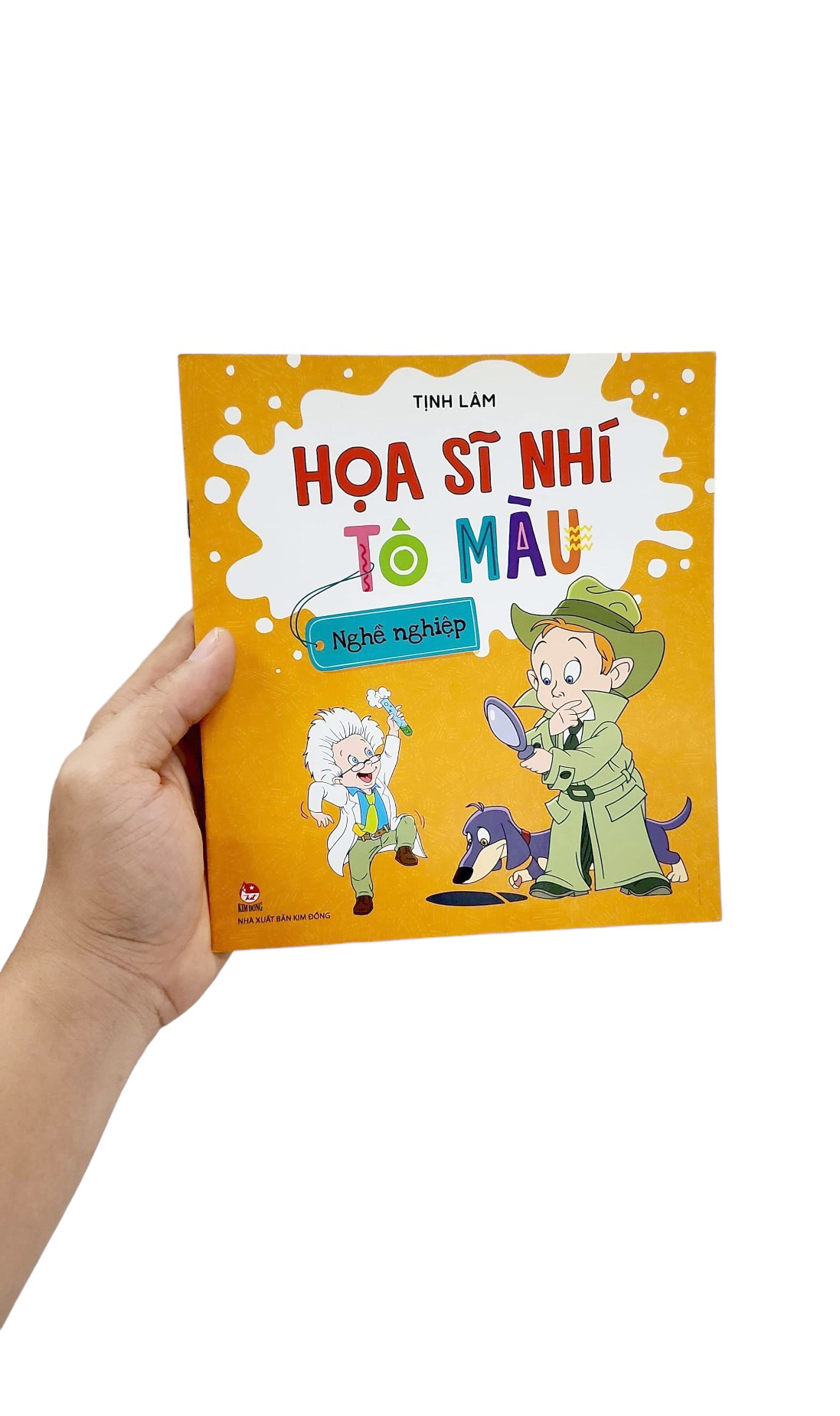 họa sĩ nhí tô màu - nghề nghiệp - Ảnh 7