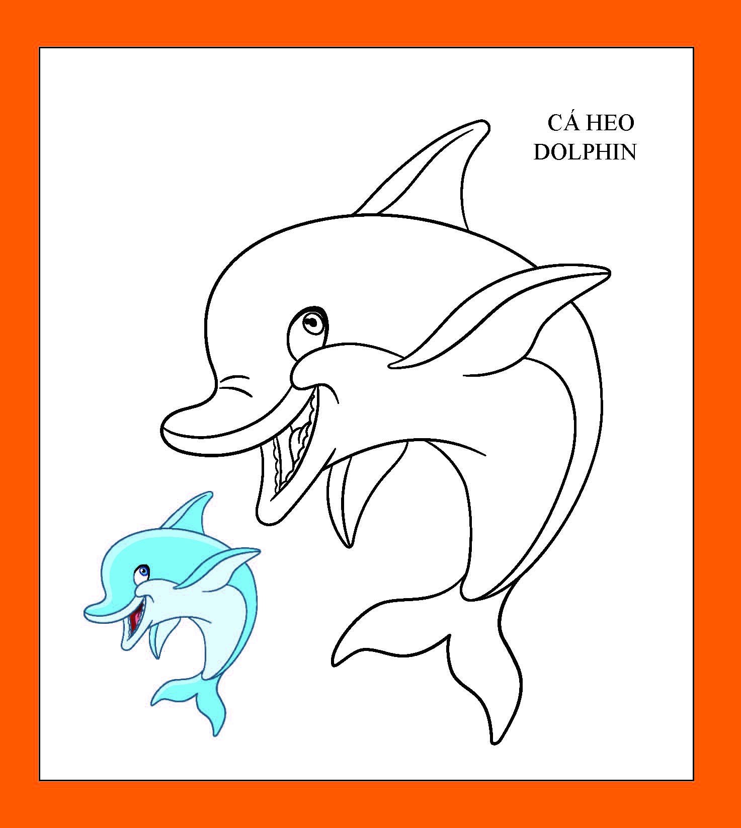 họa sĩ nhí tô màu - sinh vật biển (tái bản 2023) - Ảnh 3