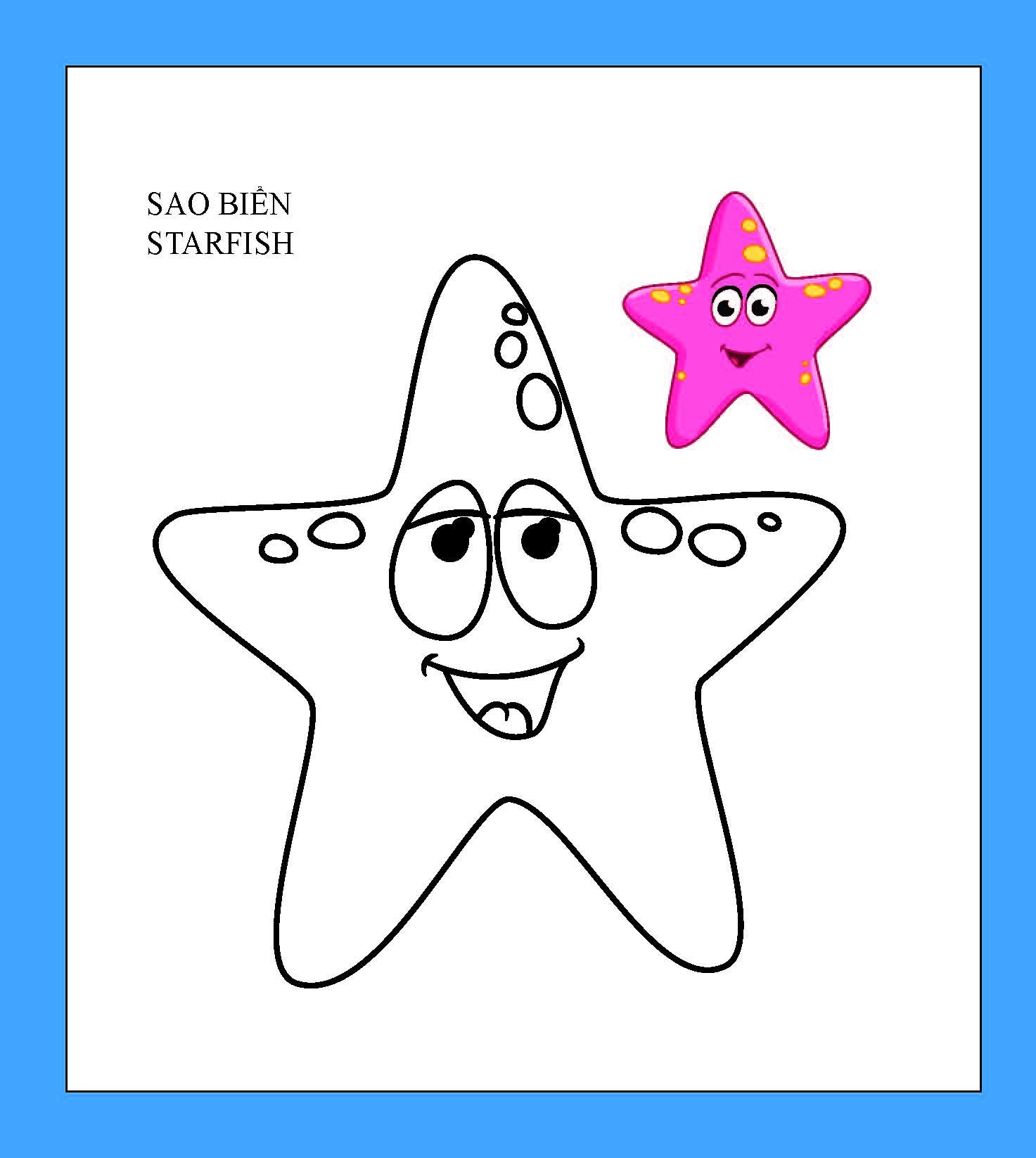 họa sĩ nhí tô màu - sinh vật biển (tái bản 2023) - Ảnh 4