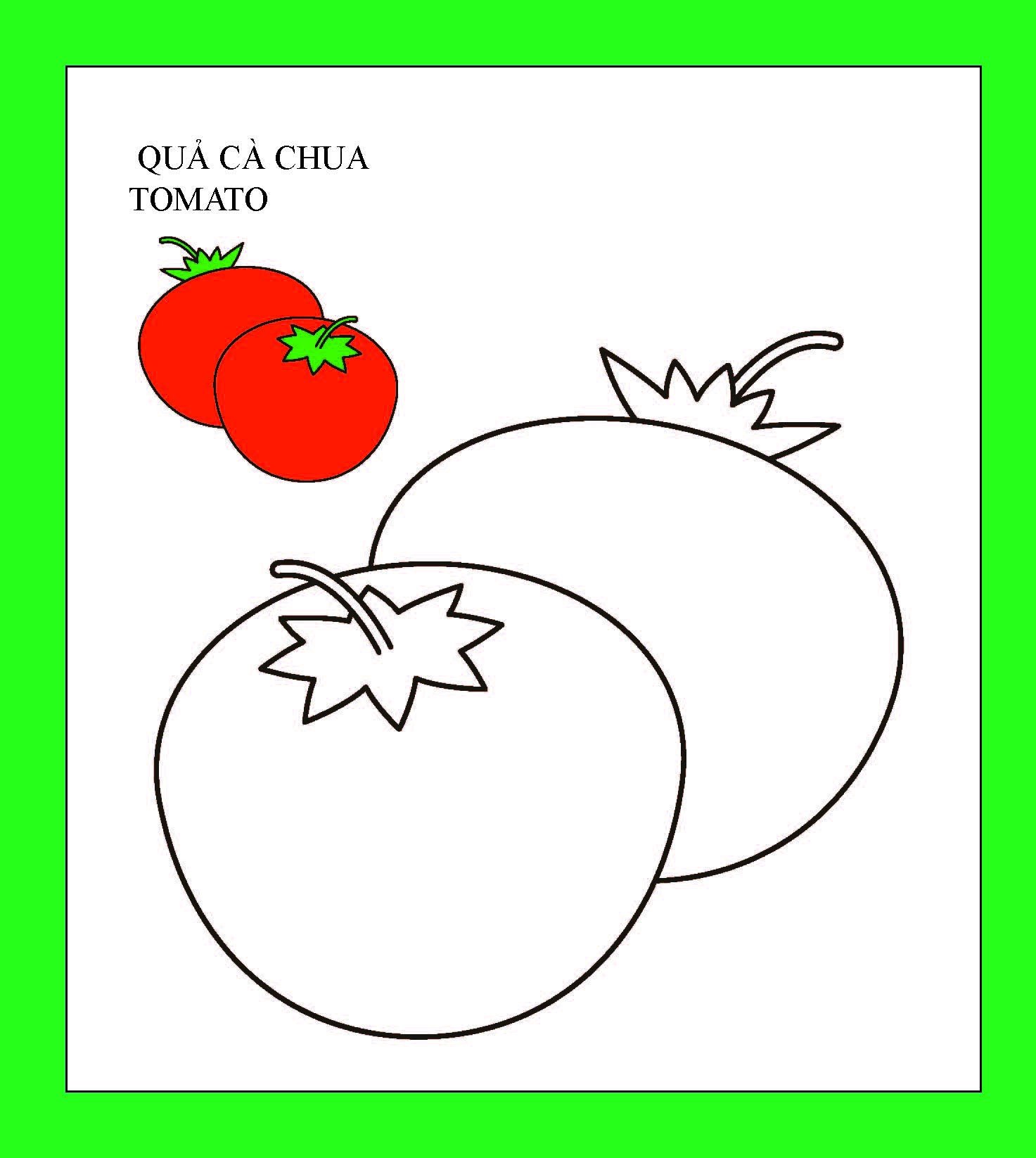 họa sĩ nhí tô màu - trái cây (tái bản 2023) - Ảnh 4