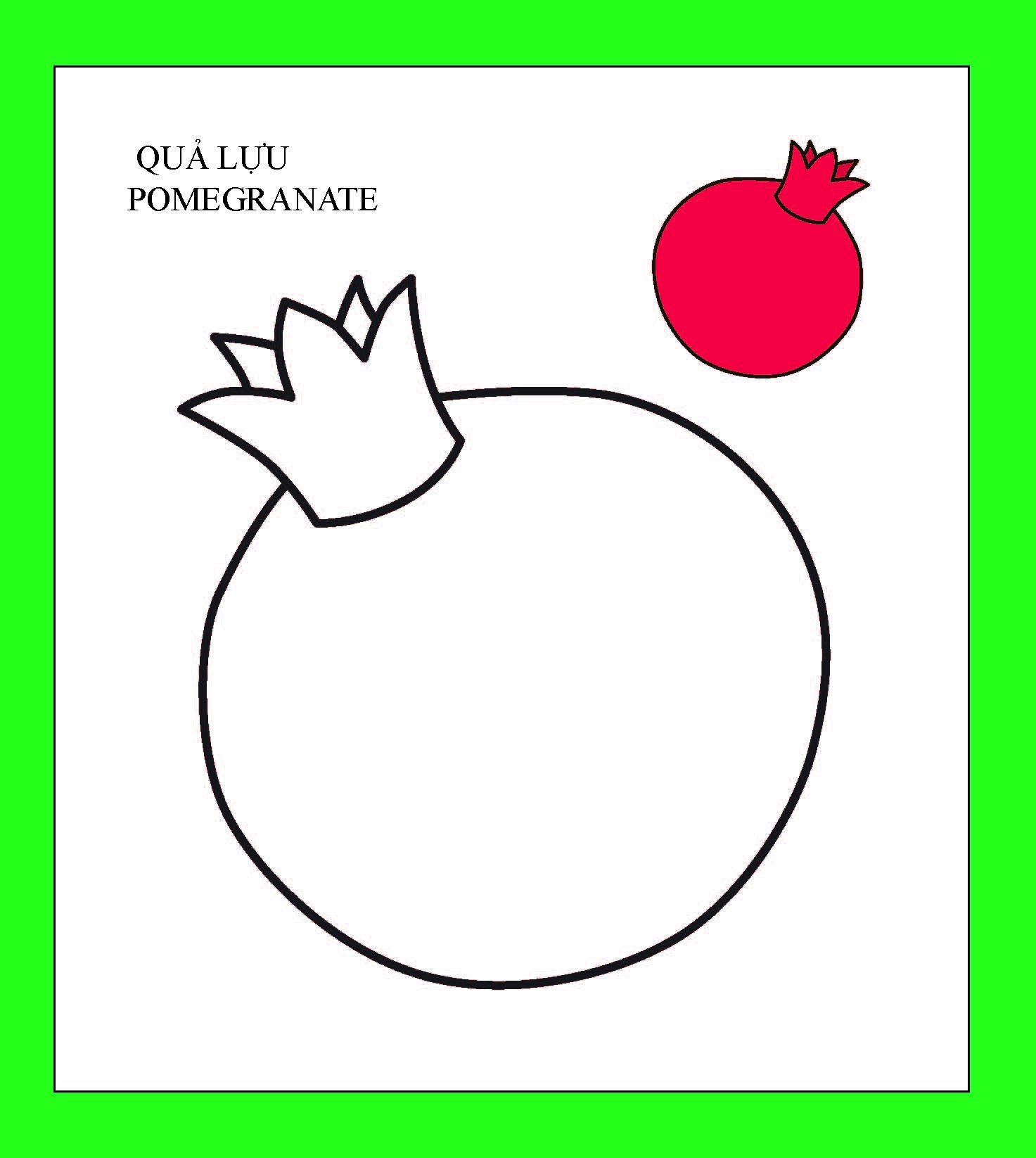 họa sĩ nhí tô màu - trái cây (tái bản 2023) - Ảnh 5