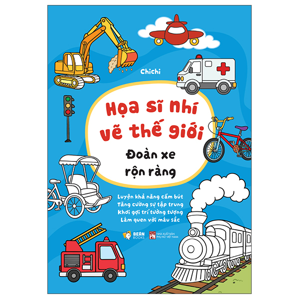 Họa Sĩ Nhí Vẽ Thế Giới - Bữa Tiệc Thơm Ngon - Ảnh 10
