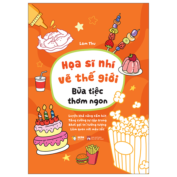 Họa Sĩ Nhí Vẽ Thế Giới - Căn Phòng Công Chúa - Ảnh 11