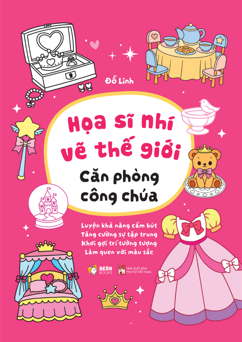 Họa Sĩ Nhí Vẽ Thế Giới - Căn Phòng Công Chúa - Ảnh 3