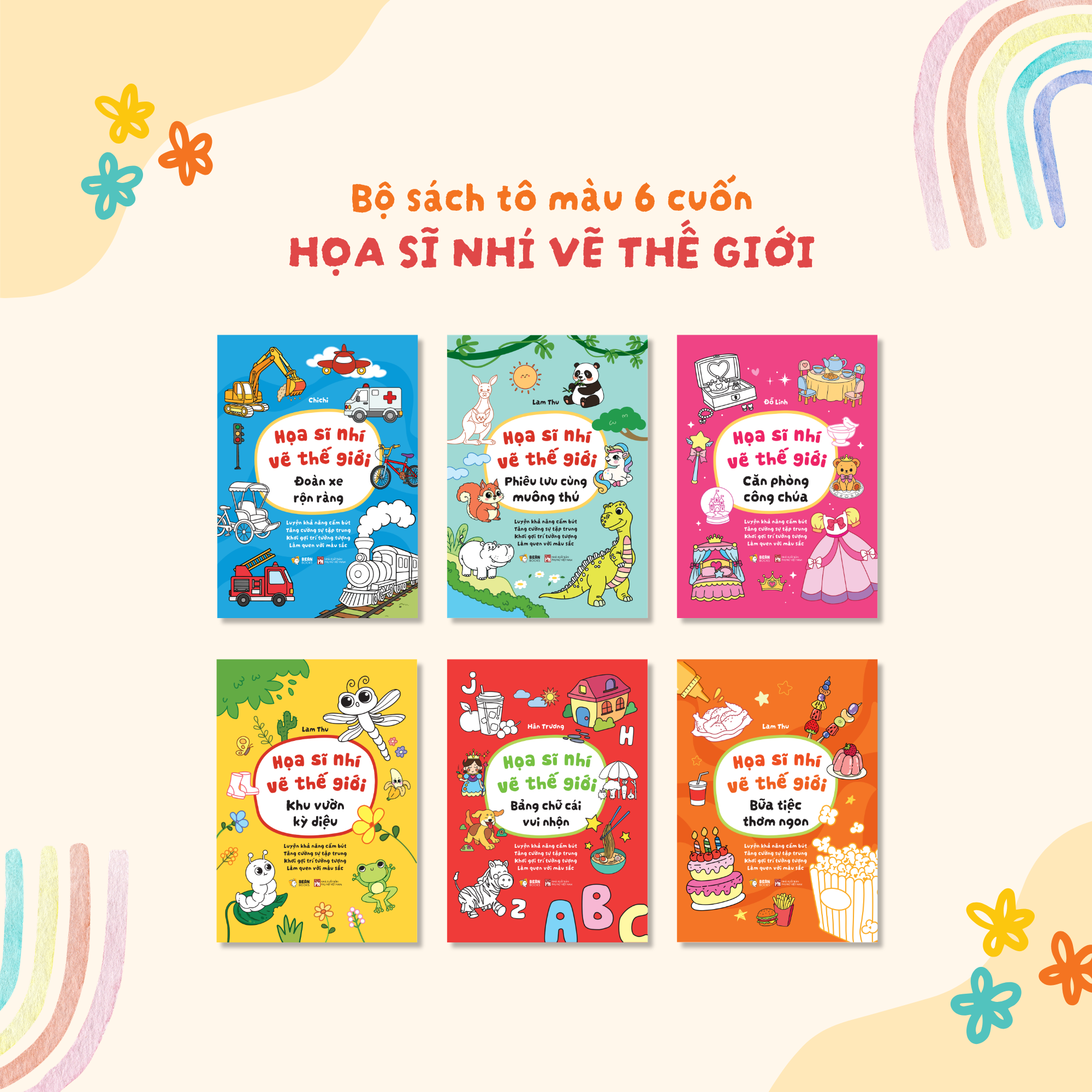 Họa Sĩ Nhí Vẽ Thế Giới - Căn Phòng Công Chúa - Ảnh 5