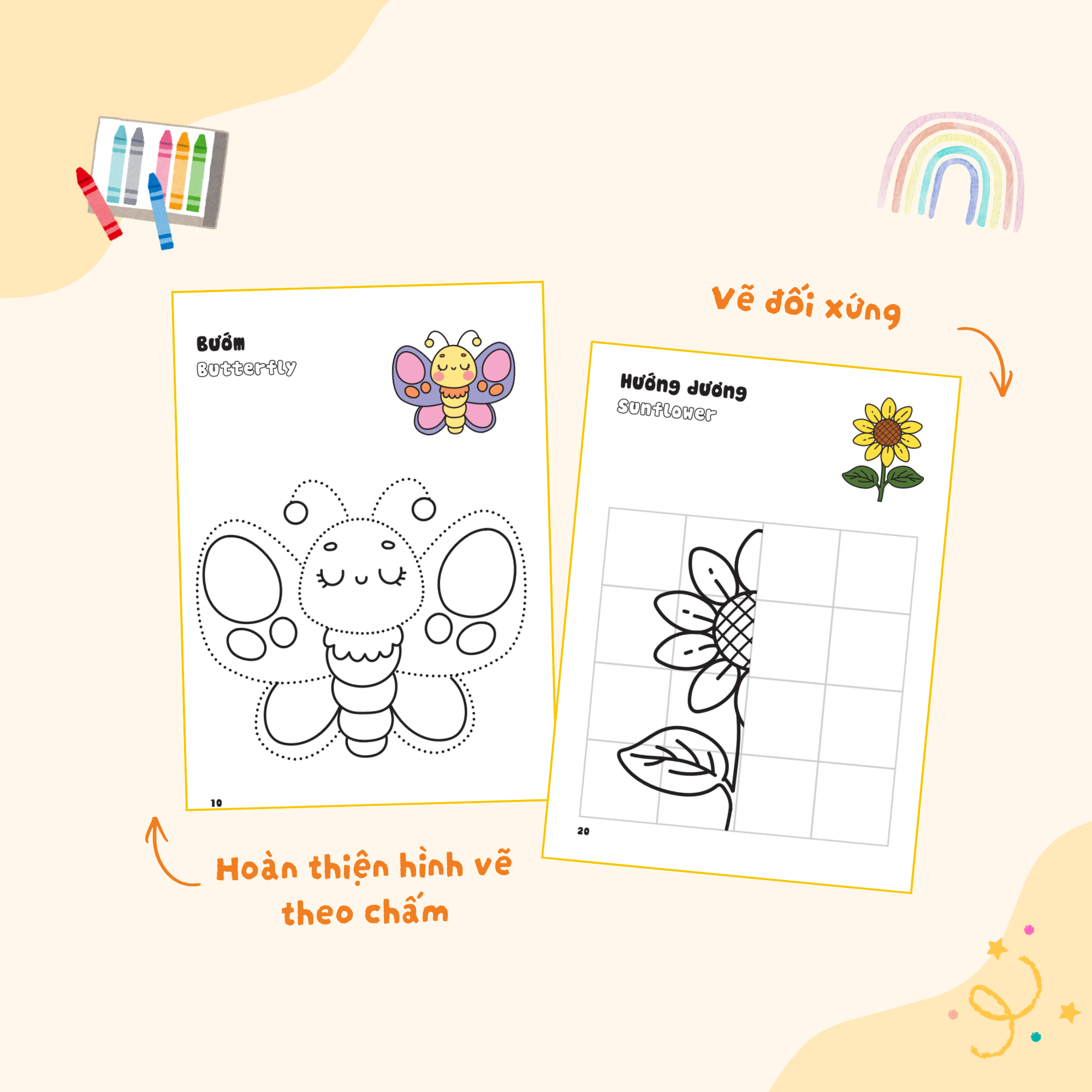 Họa Sĩ Nhí Vẽ Thế Giới - Đoàn Xe Rộn Ràng - Ảnh 8