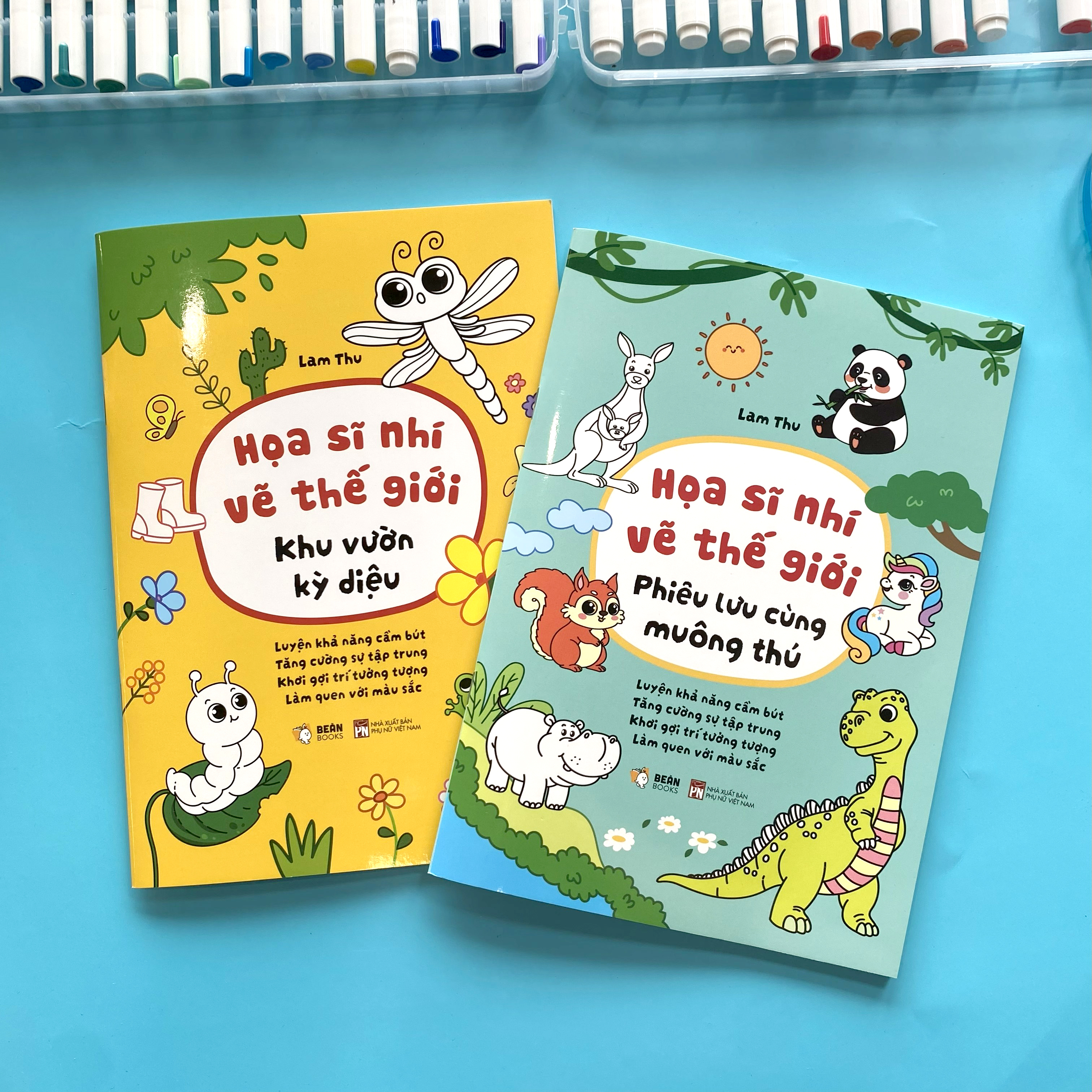 Họa Sĩ Nhí Vẽ Thế Giới - Khu Vườn Kỳ Diệu - Ảnh 10