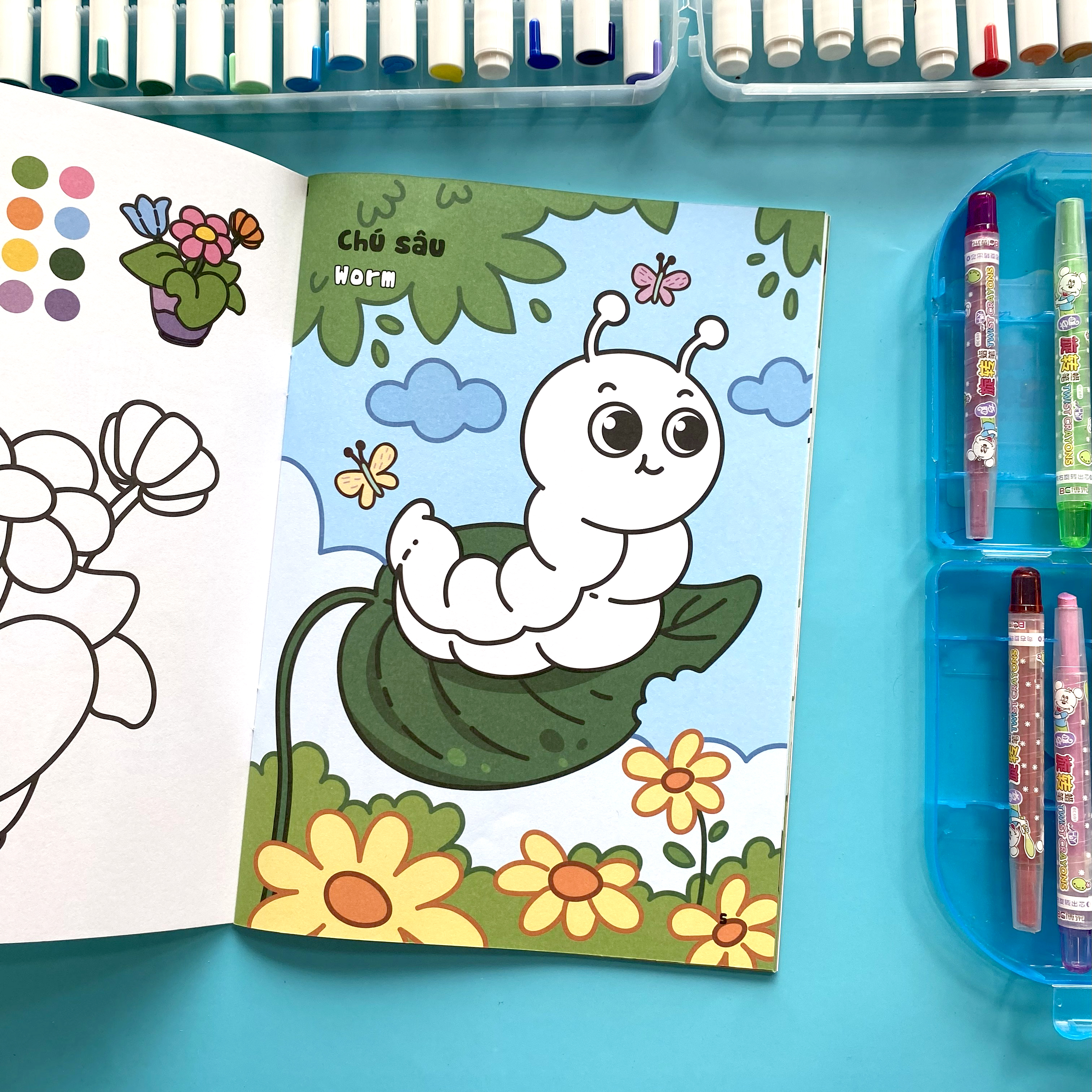 Họa Sĩ Nhí Vẽ Thế Giới - Khu Vườn Kỳ Diệu - Ảnh 11