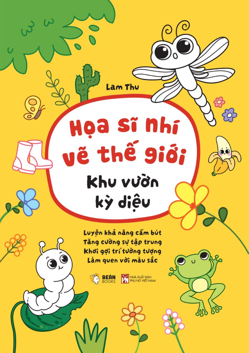 Họa Sĩ Nhí Vẽ Thế Giới - Khu Vườn Kỳ Diệu - Ảnh 3