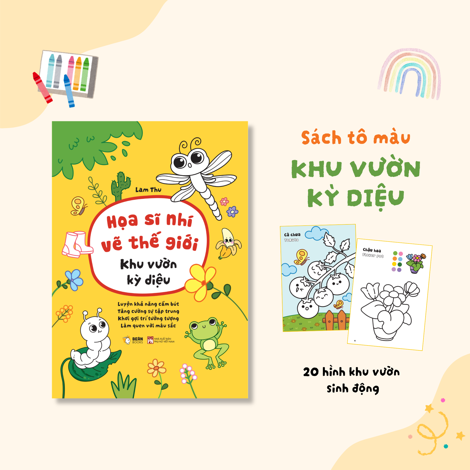Họa Sĩ Nhí Vẽ Thế Giới - Khu Vườn Kỳ Diệu - Ảnh 4