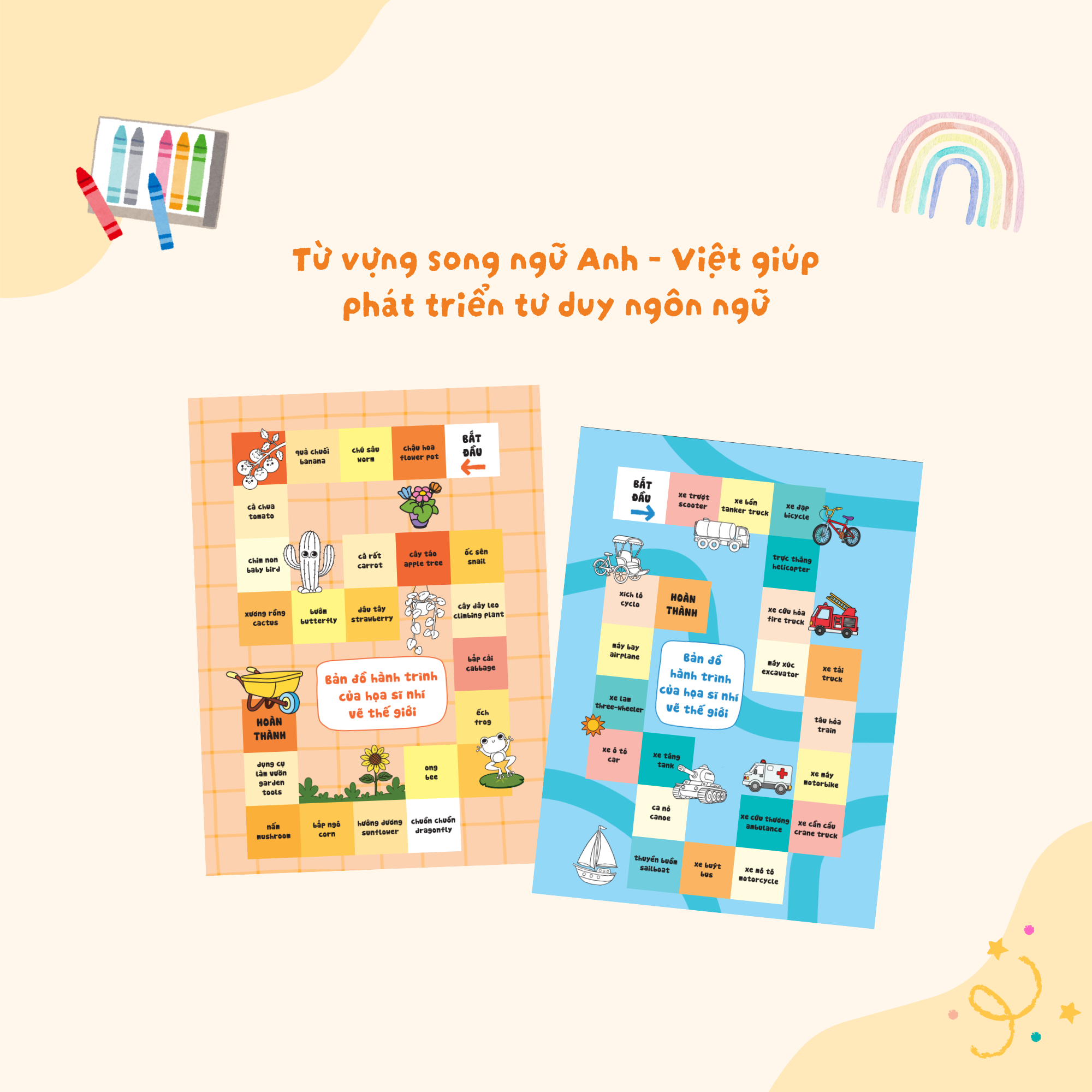 Họa Sĩ Nhí Vẽ Thế Giới - Khu Vườn Kỳ Diệu - Ảnh 6