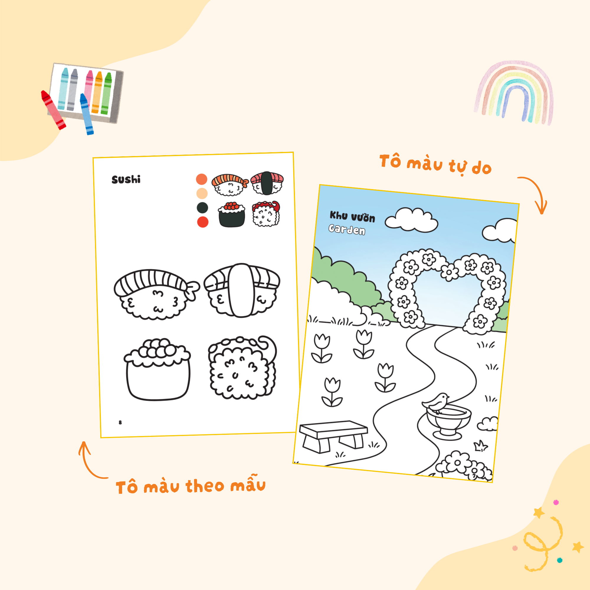 Họa Sĩ Nhí Vẽ Thế Giới - Khu Vườn Kỳ Diệu - Ảnh 7